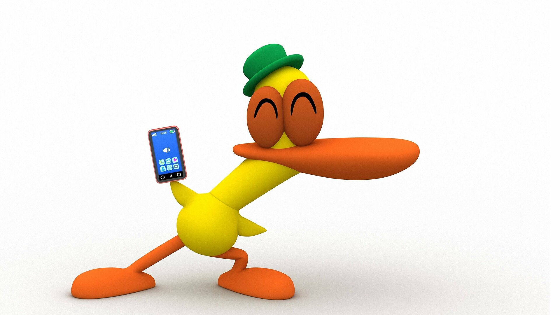 Pocoyo : O Celular do Pato