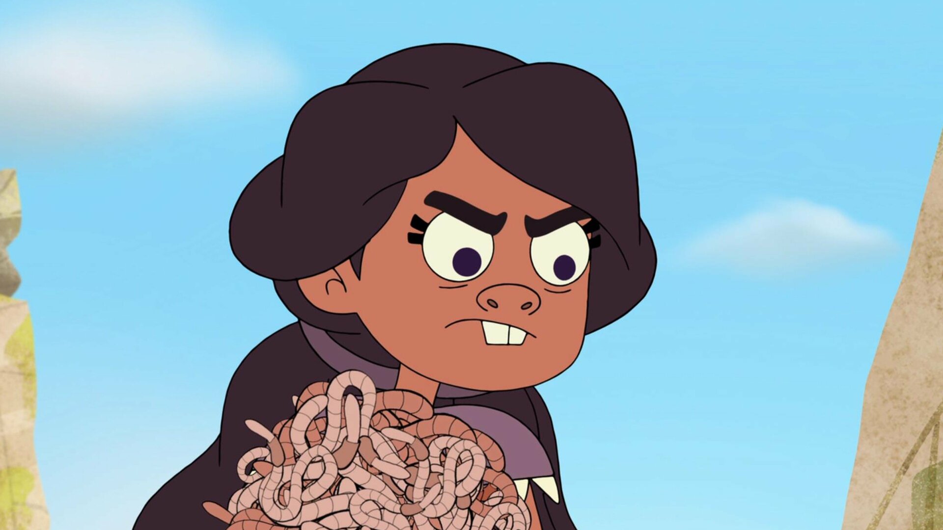 Croods, o Início : Ternura de Minhocas; Dr. Grug...