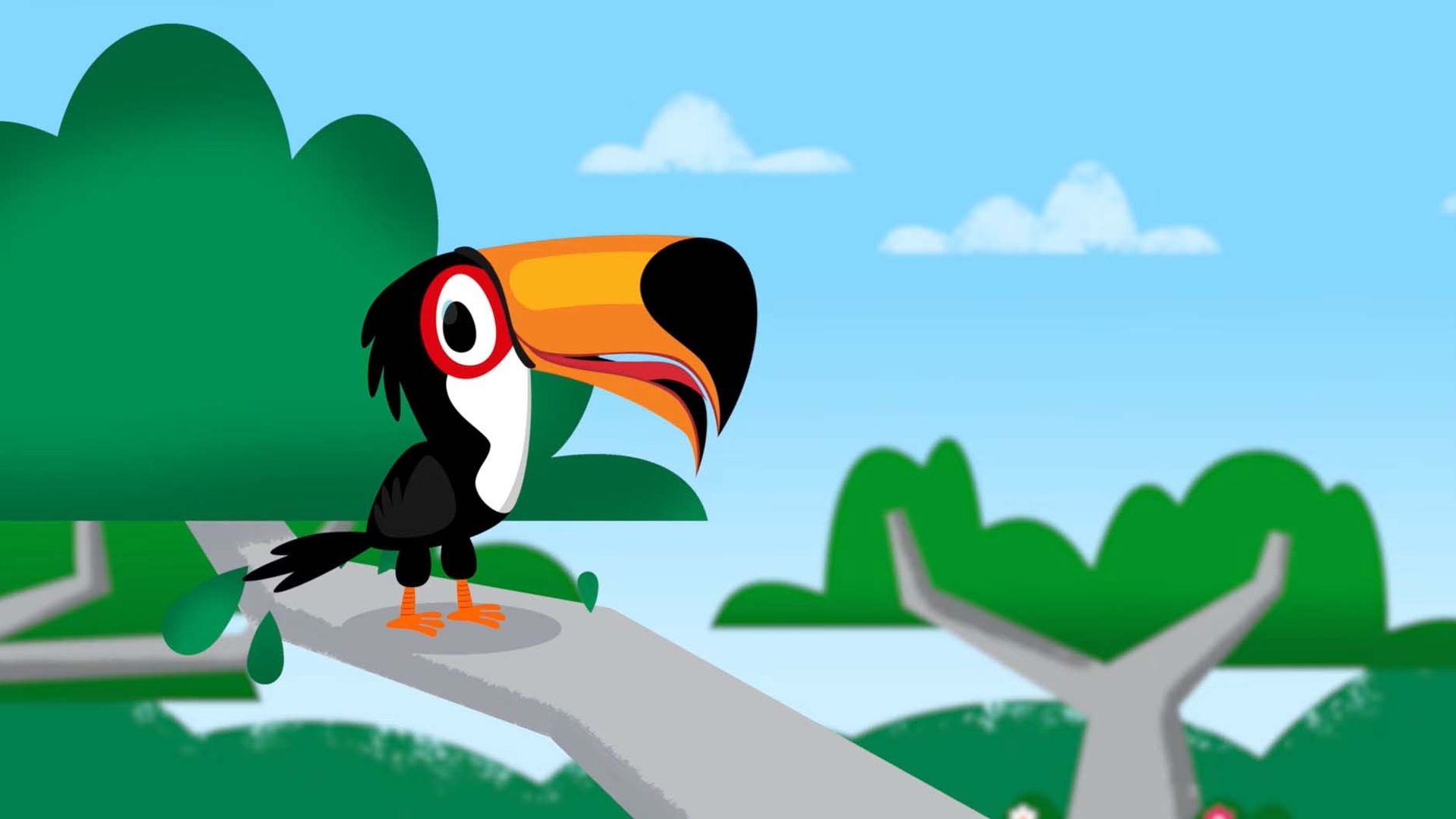 Zooparky - Quem Sou Eu? : O Tucano