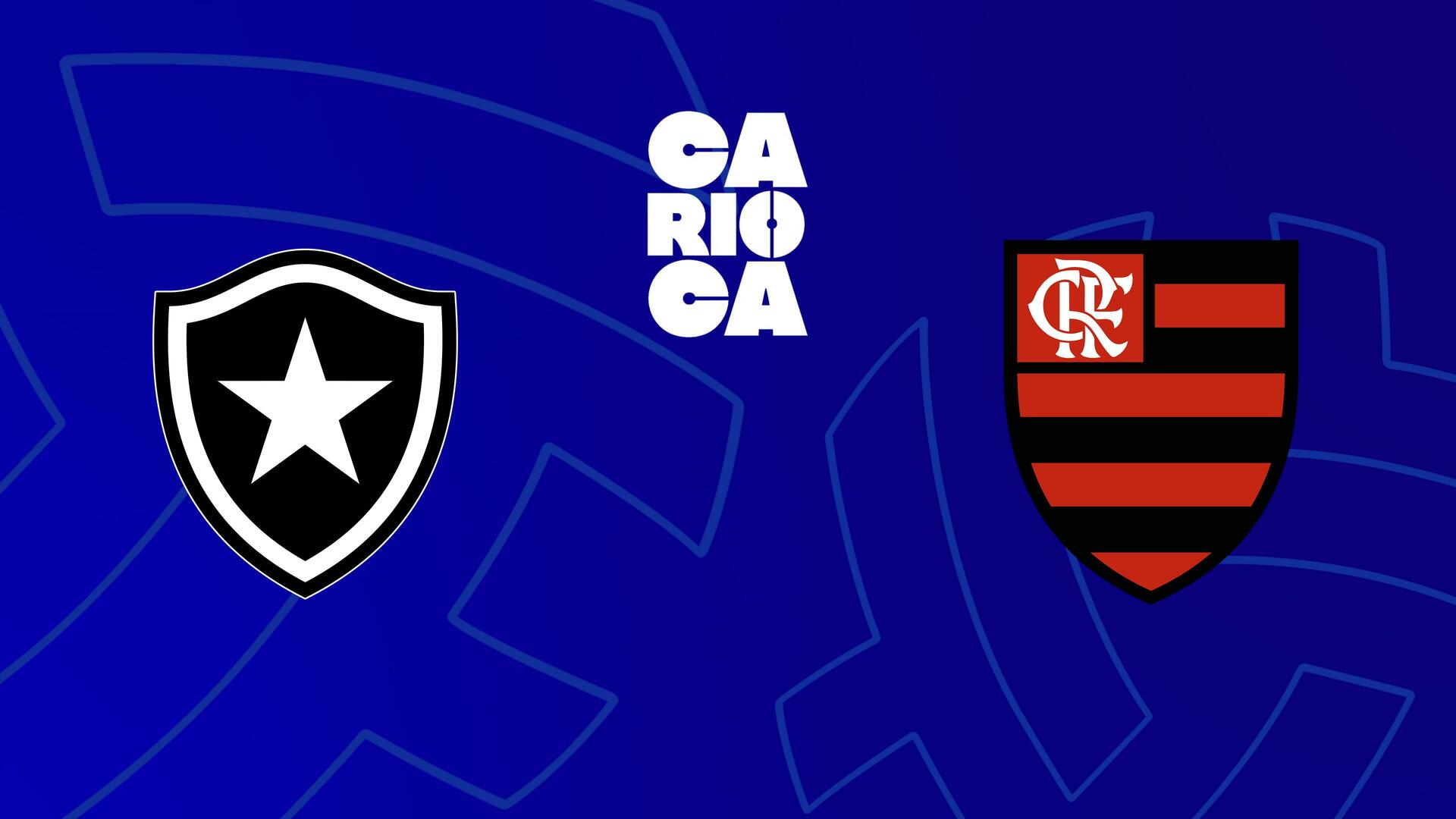 Botafogo x Flamengo - Campeonato Carioca de Futebol : Botafogo x Flamengo