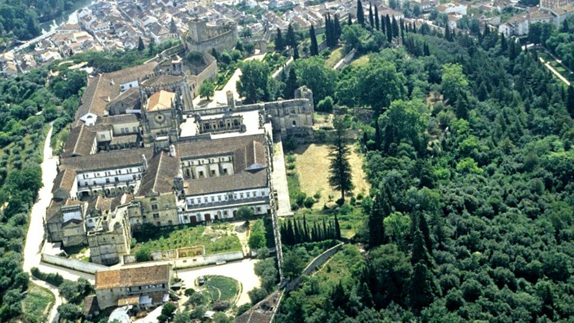 Patrimonio mundial : Tomar: El Convento de Cristo, Portugal