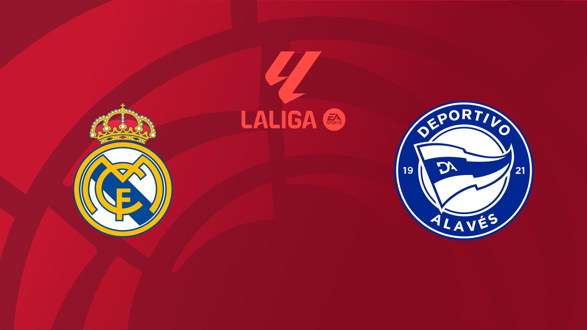 Real Madrid x Alavés - Campeonato Espanhol : Real Madrid x Alavés