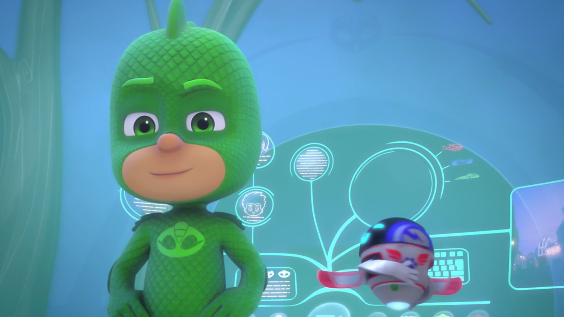 PJ Masks - Heróis de Pijama : Corrida Até a Montanha do Mistério