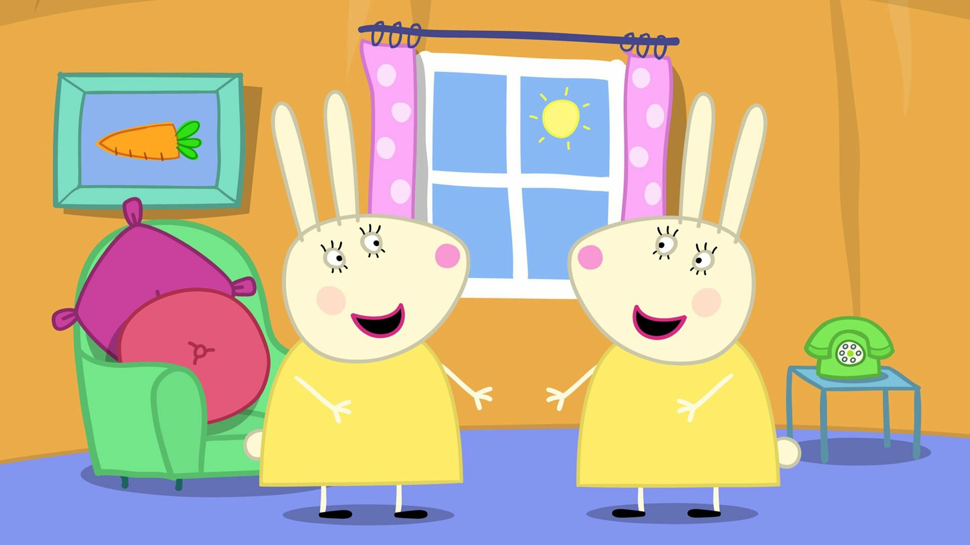 Peppa : O Dia de Folga da Dona Coelha