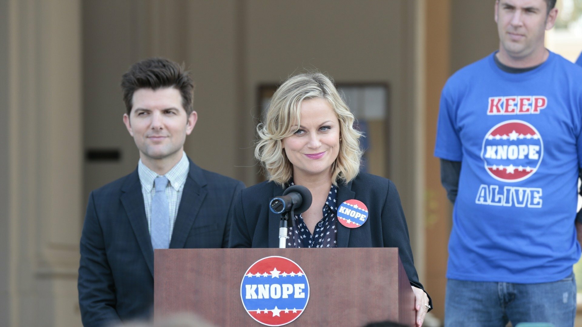 Parks and Recreation : O Tuíte