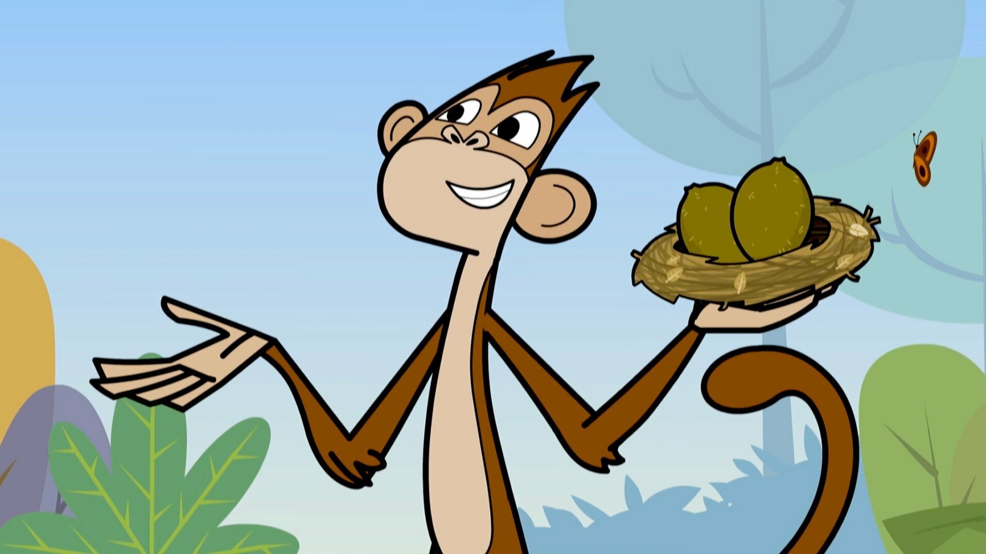 Peixonauta : O Caso do Kiwi