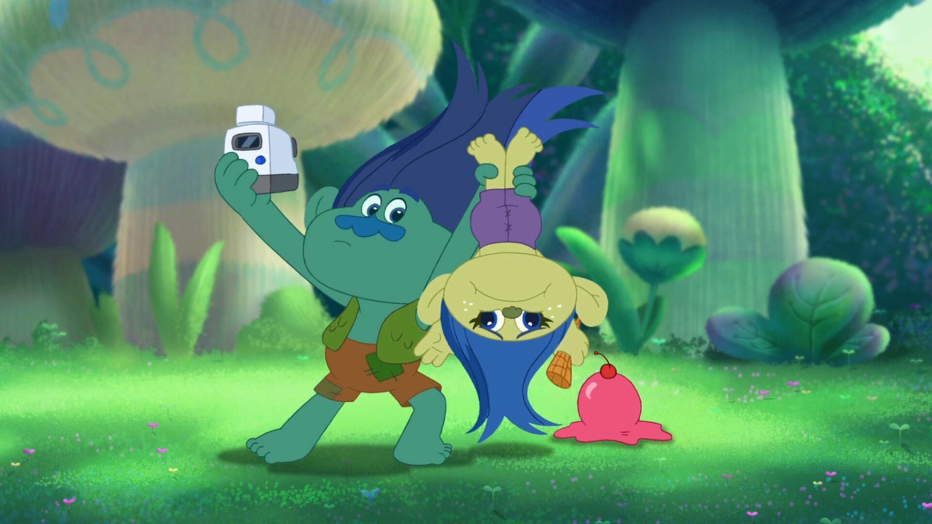 Trolls - O Ritmo Continua! : A Lista do Abrigo; As Estagiárias