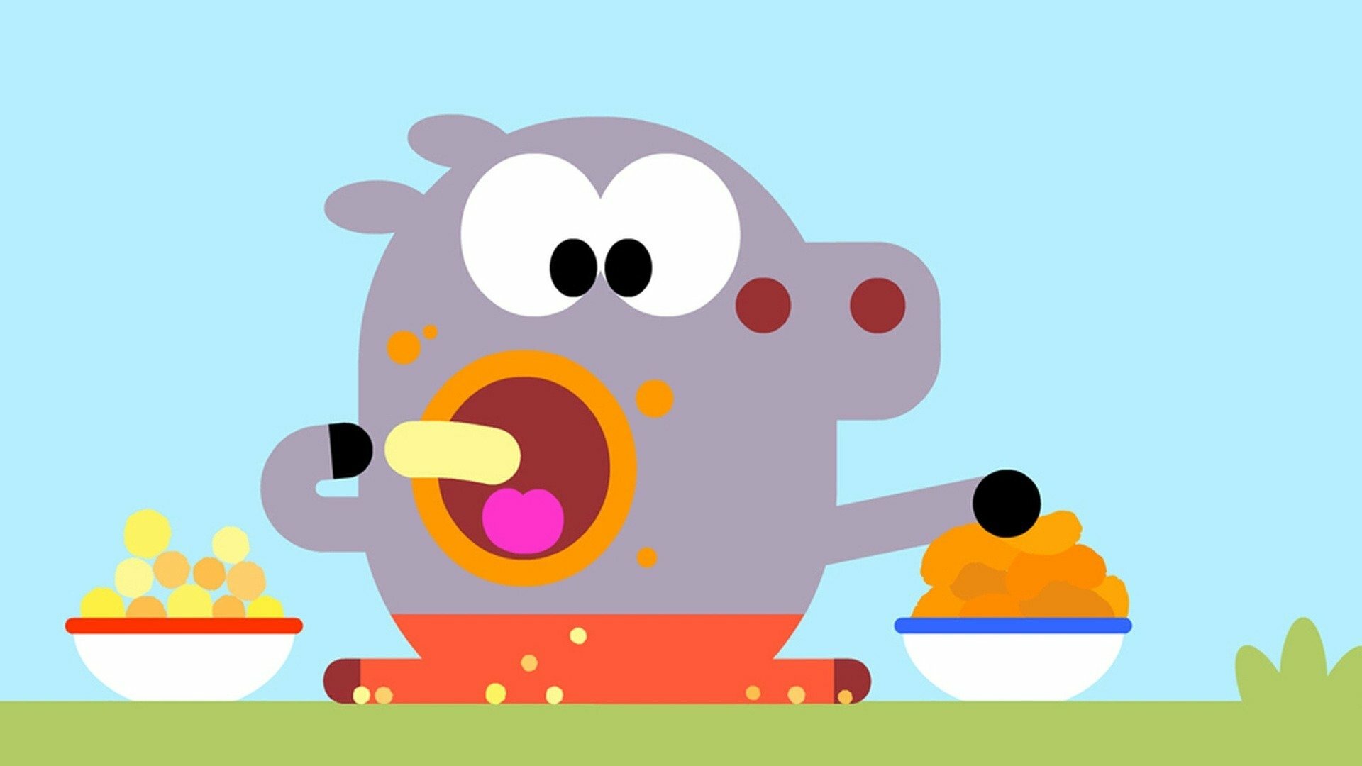 Oi, Duggee! : O Distintivo da Alimentação
