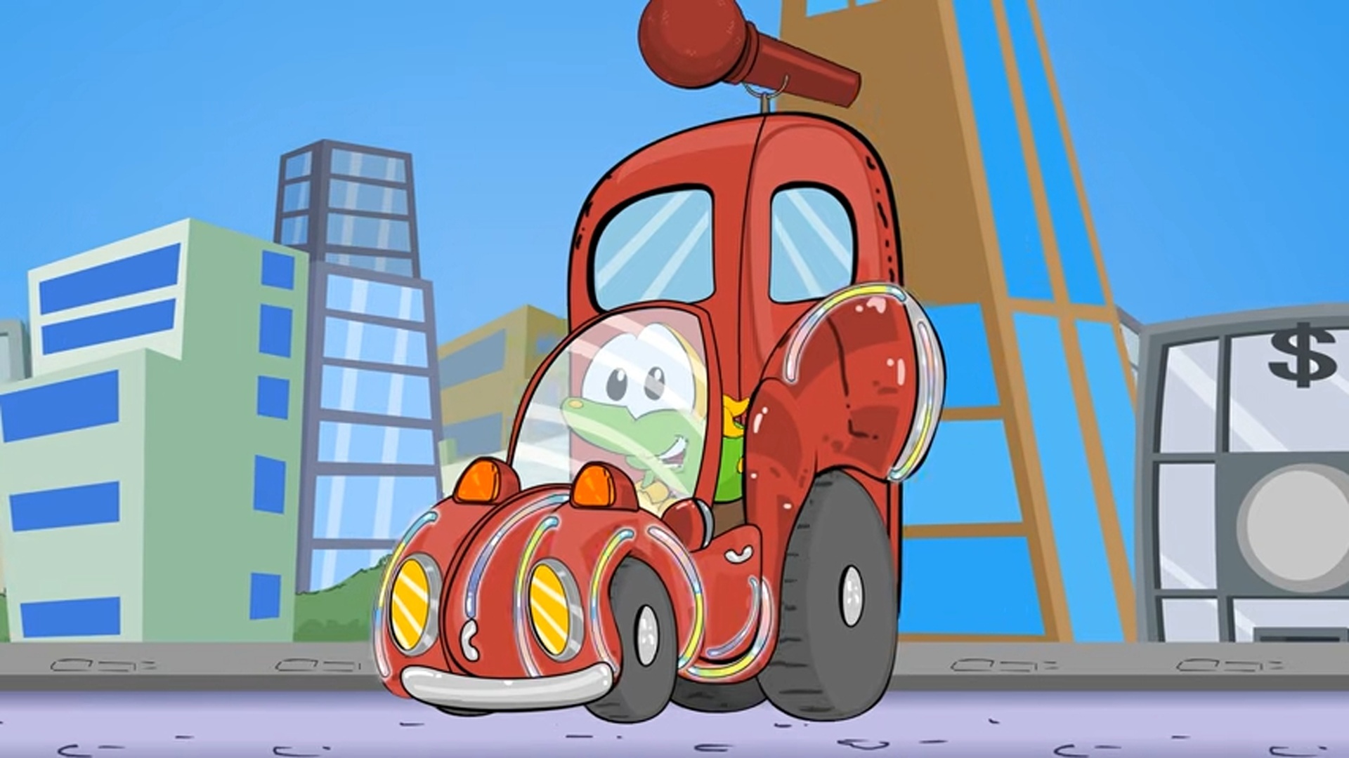 Sapo Brothers : Monstro do Tédio