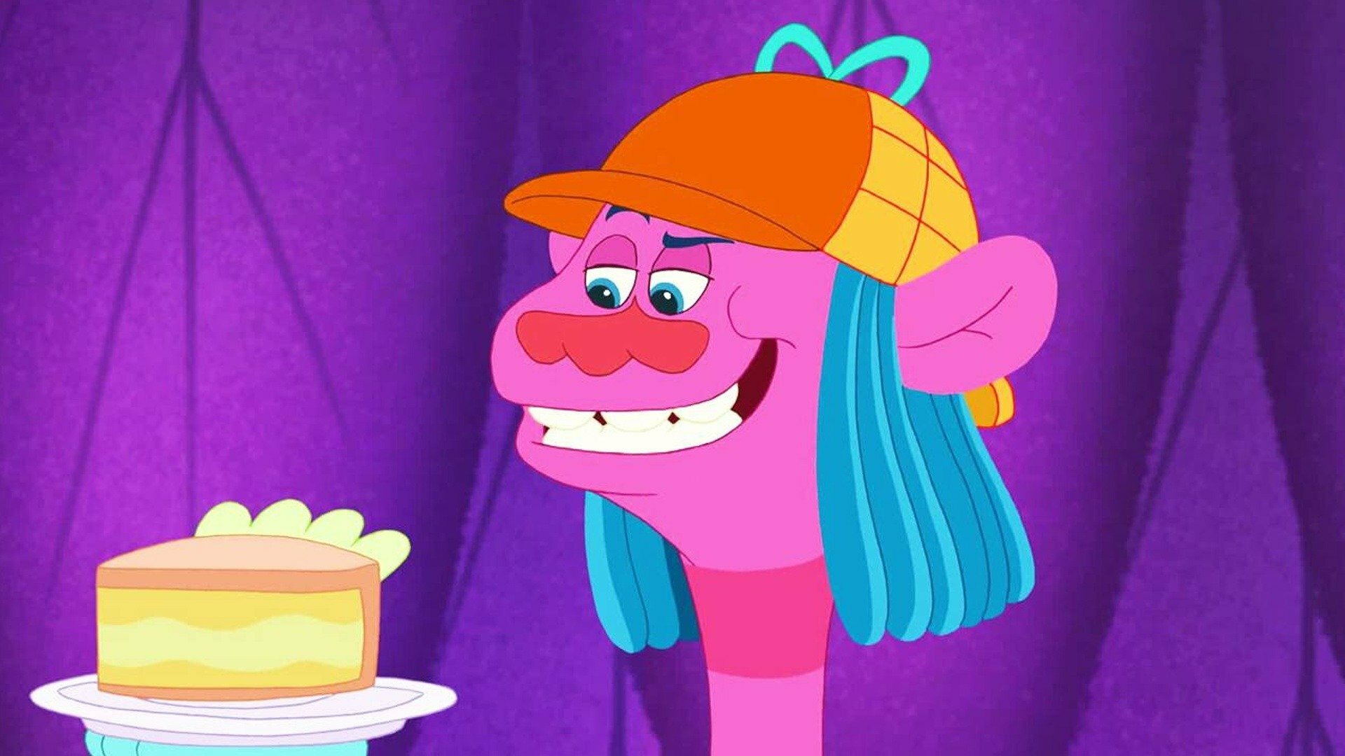 Trolls - O Ritmo Continua! : Chummy Brilharocha; Risonham