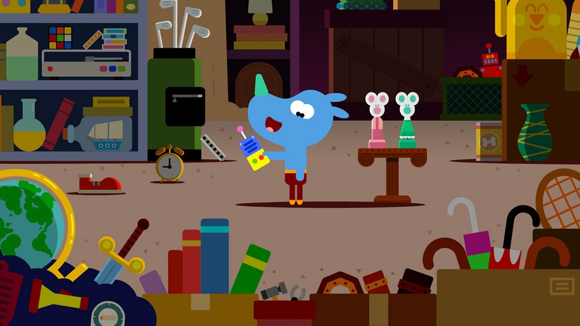 Oi, Duggee! : O Distintivo dos Objetos Perdidos