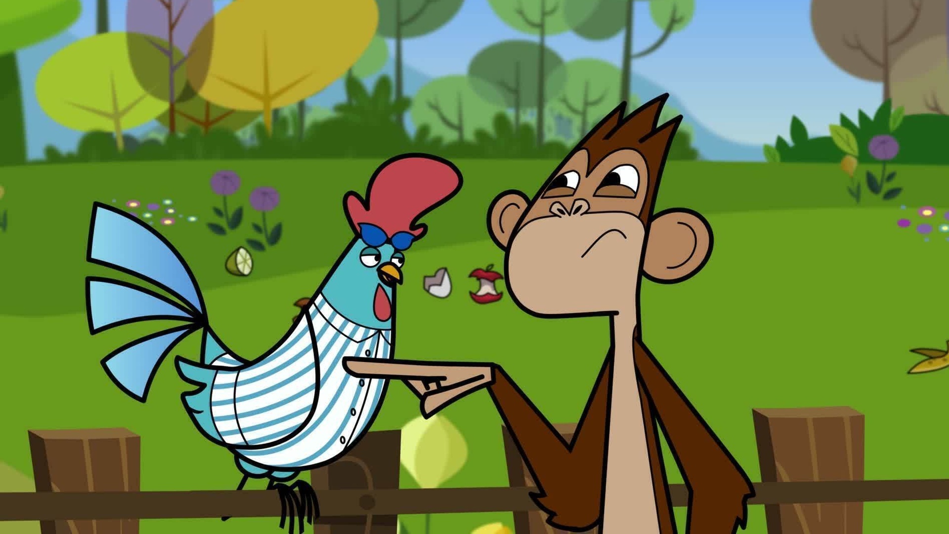 As Novas Missões do Peixonauta : O Caso da Bagunça Bagunçada