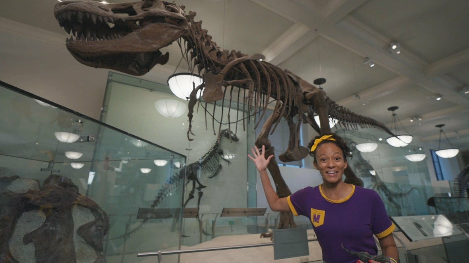 Meekah : Meekah Descobre os Dinossauros