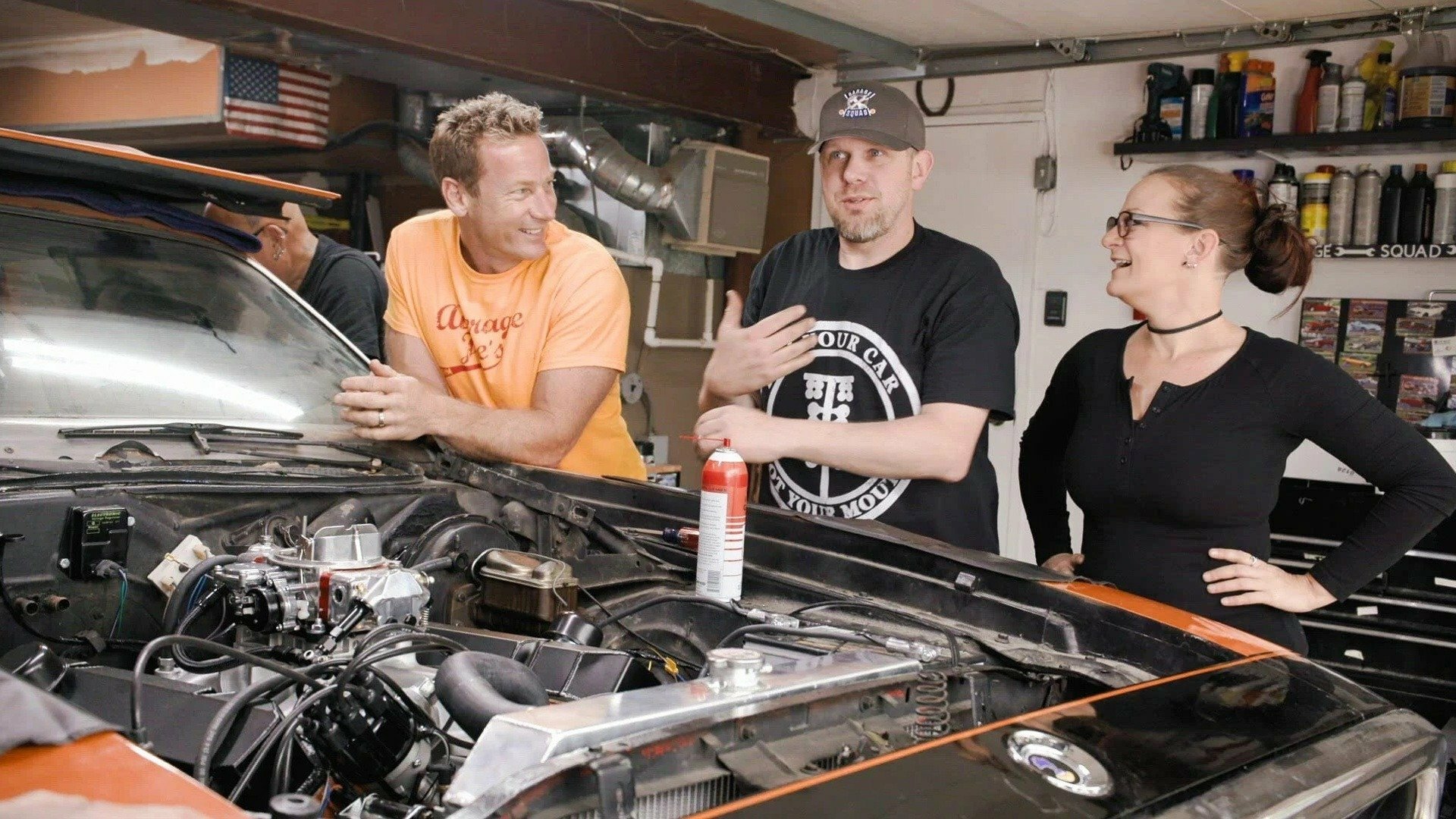 Invasão de Garagens : Presente de Grego