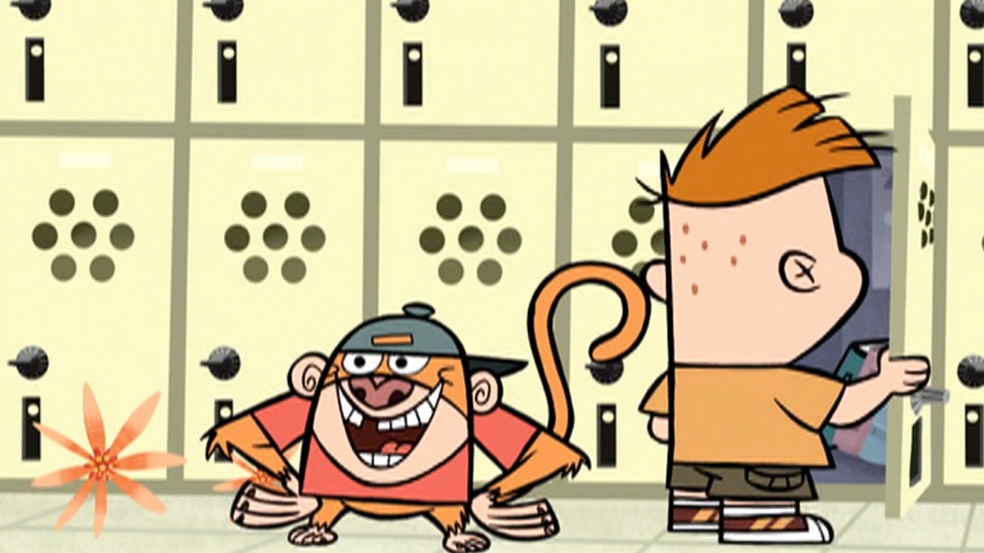 Meu Amigo da Escola É um Macaco : Uniformidade