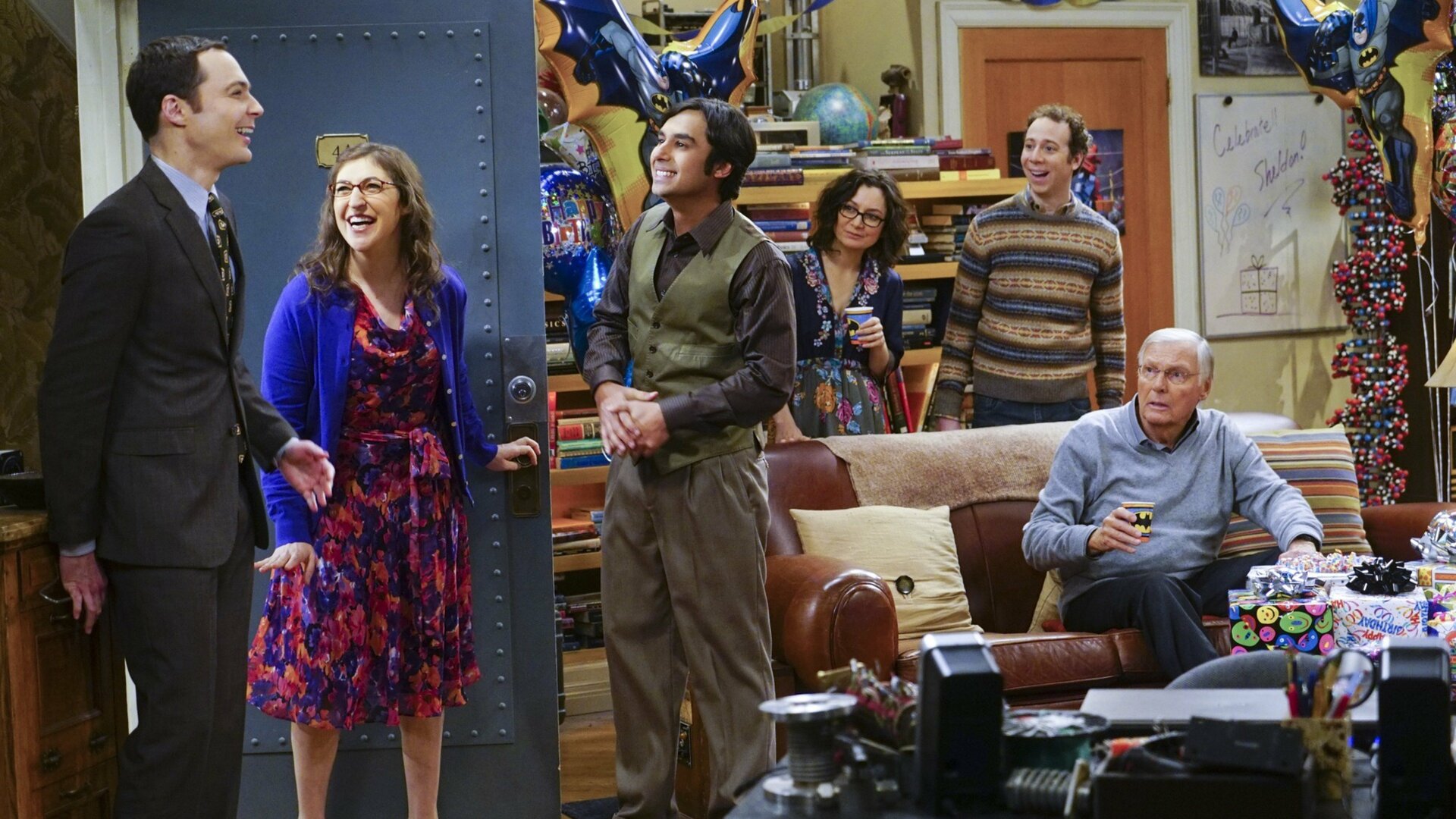 The Big Bang Theory : The Celebration Experimentation