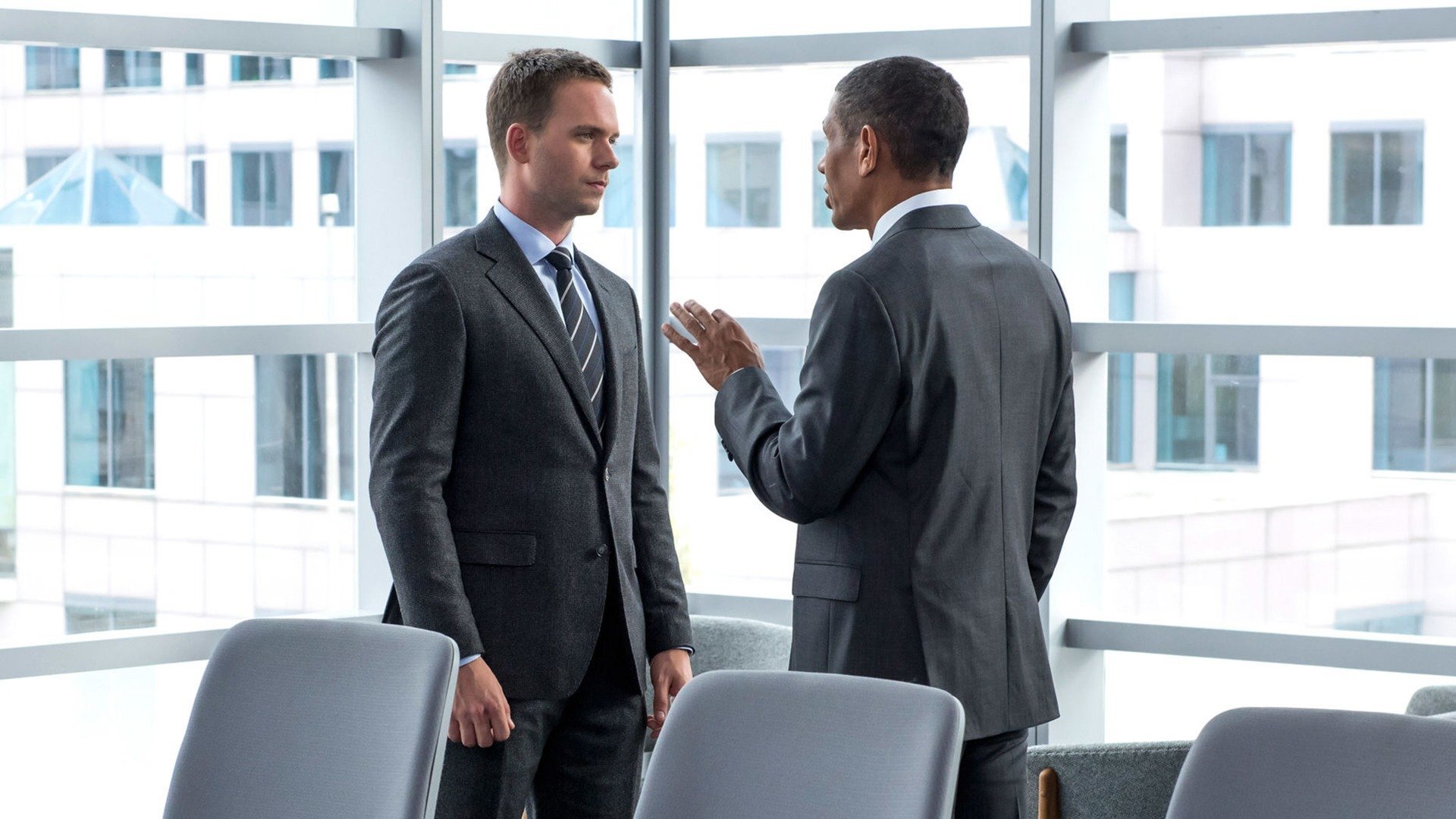 Suits : Admissão de Culpa