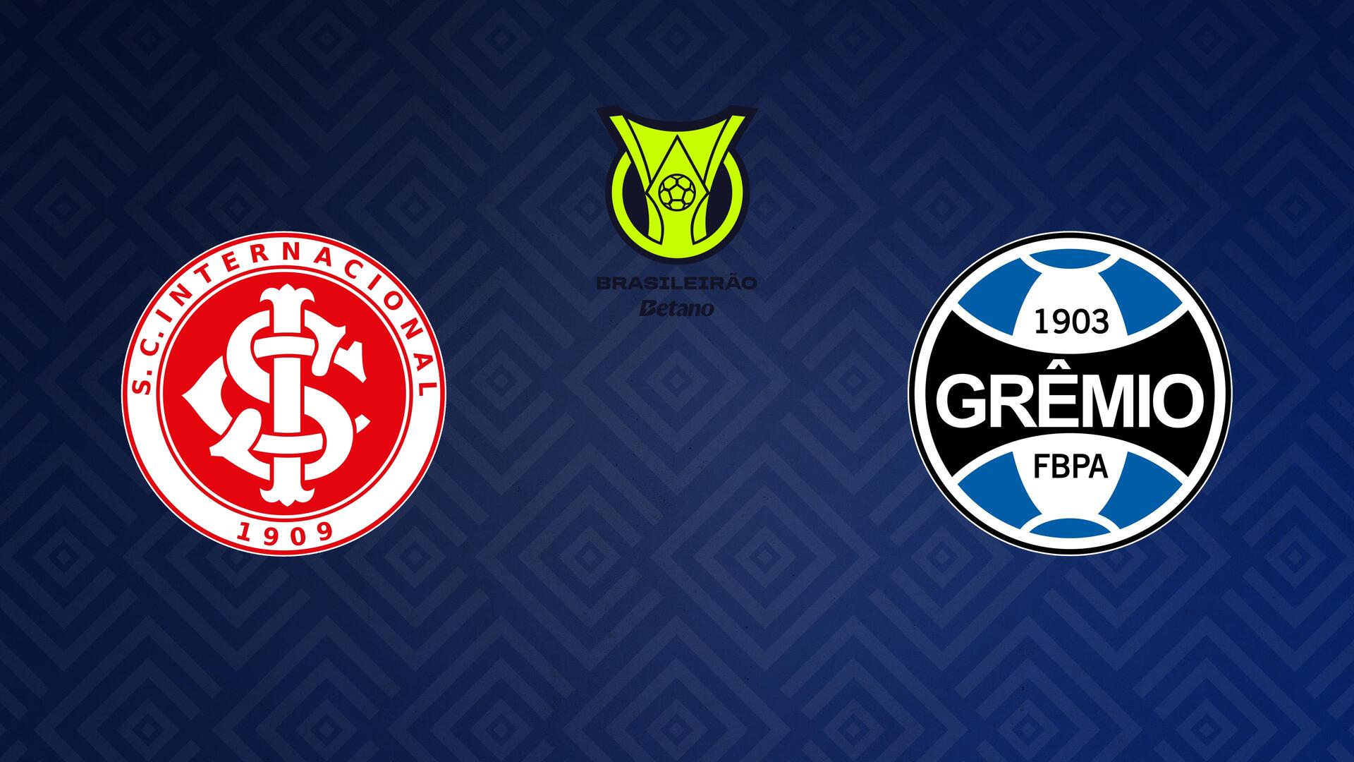 Internacional x Grêmio - Campeonato Brasileiro : Internacional x Grêmio