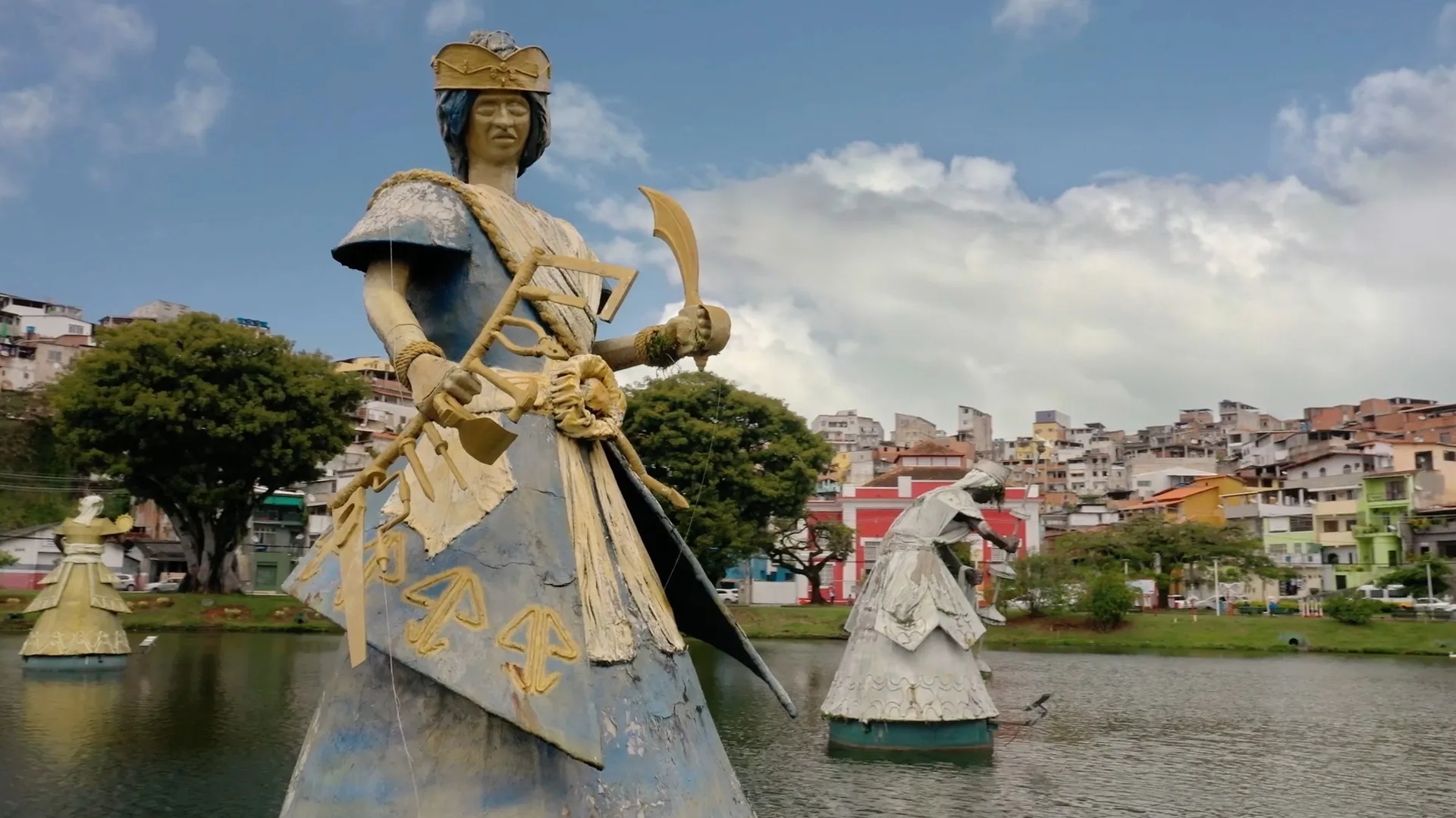 Todo Mundo É Filho de Santo : Exu