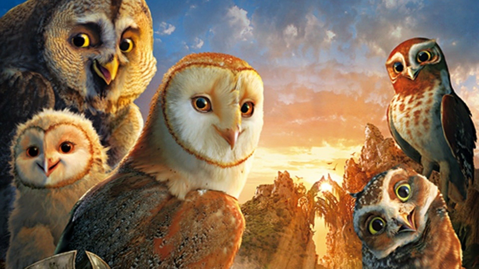 A Lenda dos Guardiões