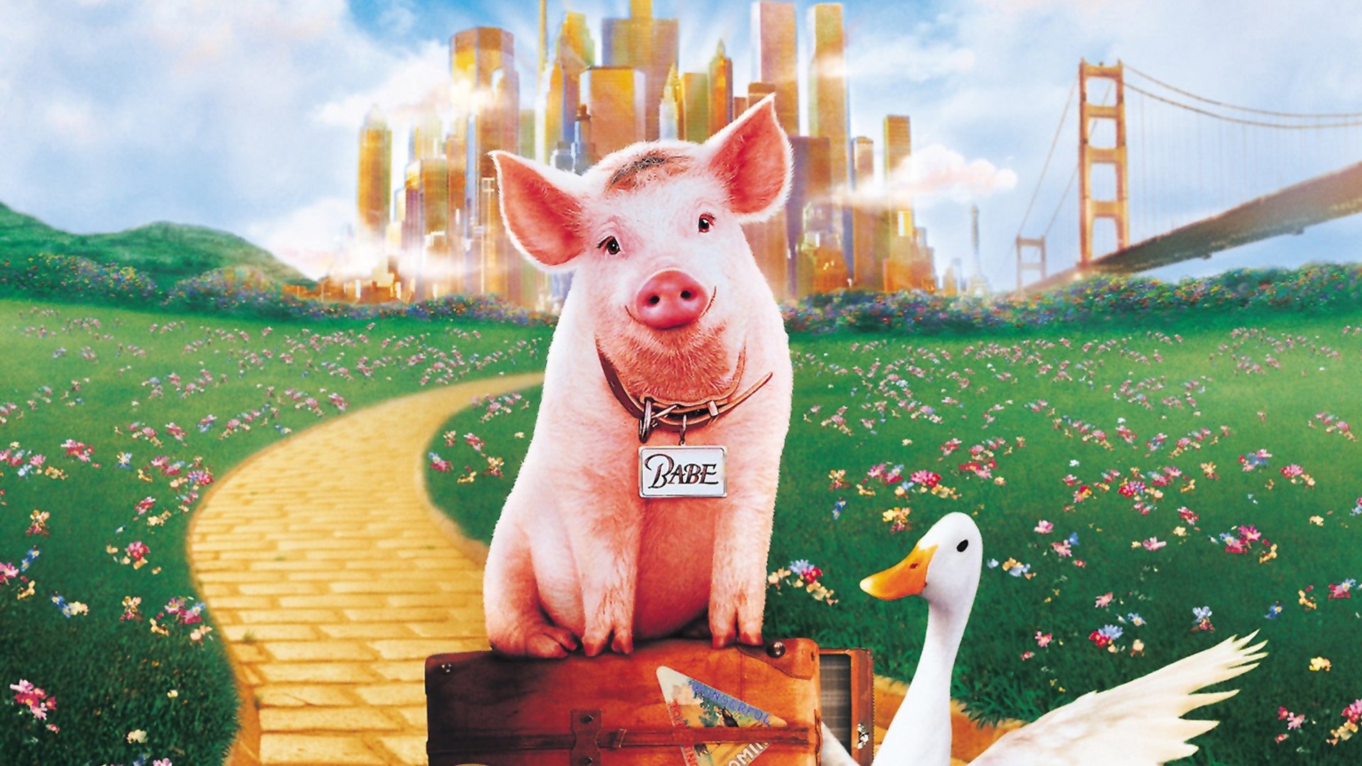 Babe - O Porquinho Atrapalhado na Cidade