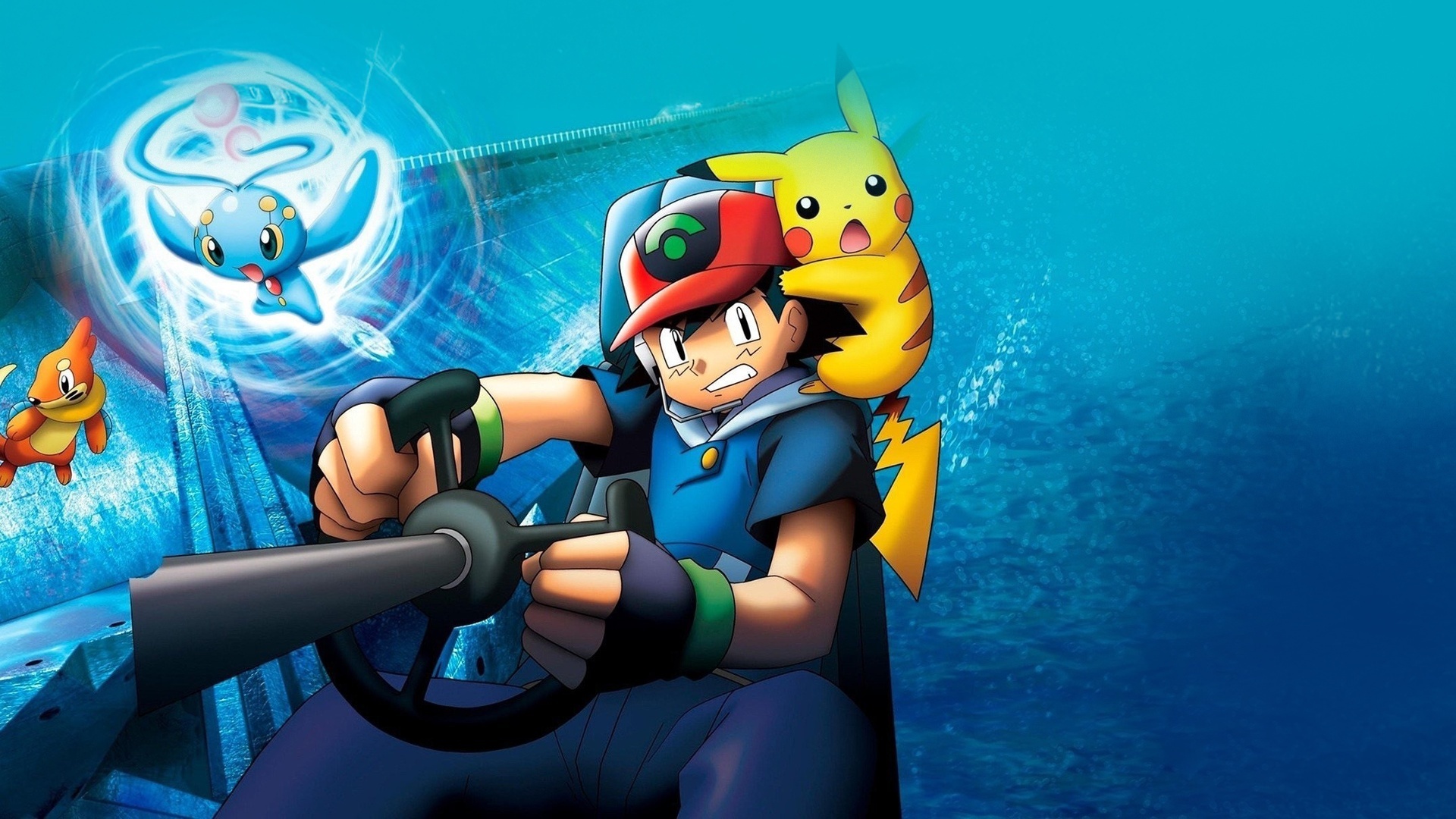 Pokémon Ranger e o Lendário Templo do Mar