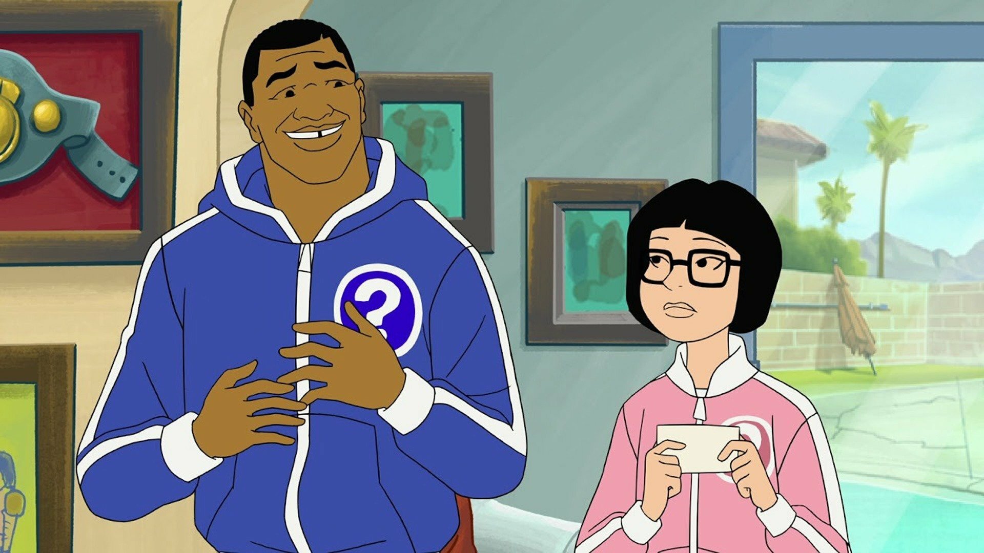 Mike Tyson Mysteries : Pico e Fundo do Poço