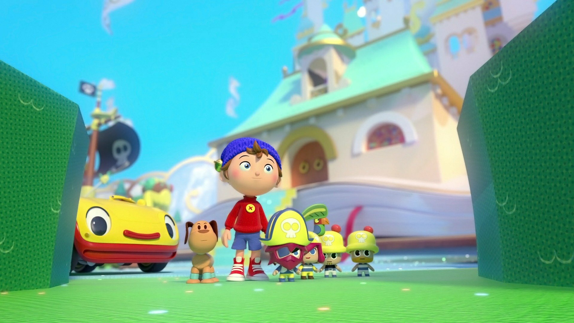 Noddy no País dos Brinquedos : Noddy e o Caso da Fábula da Floresta de Ouro