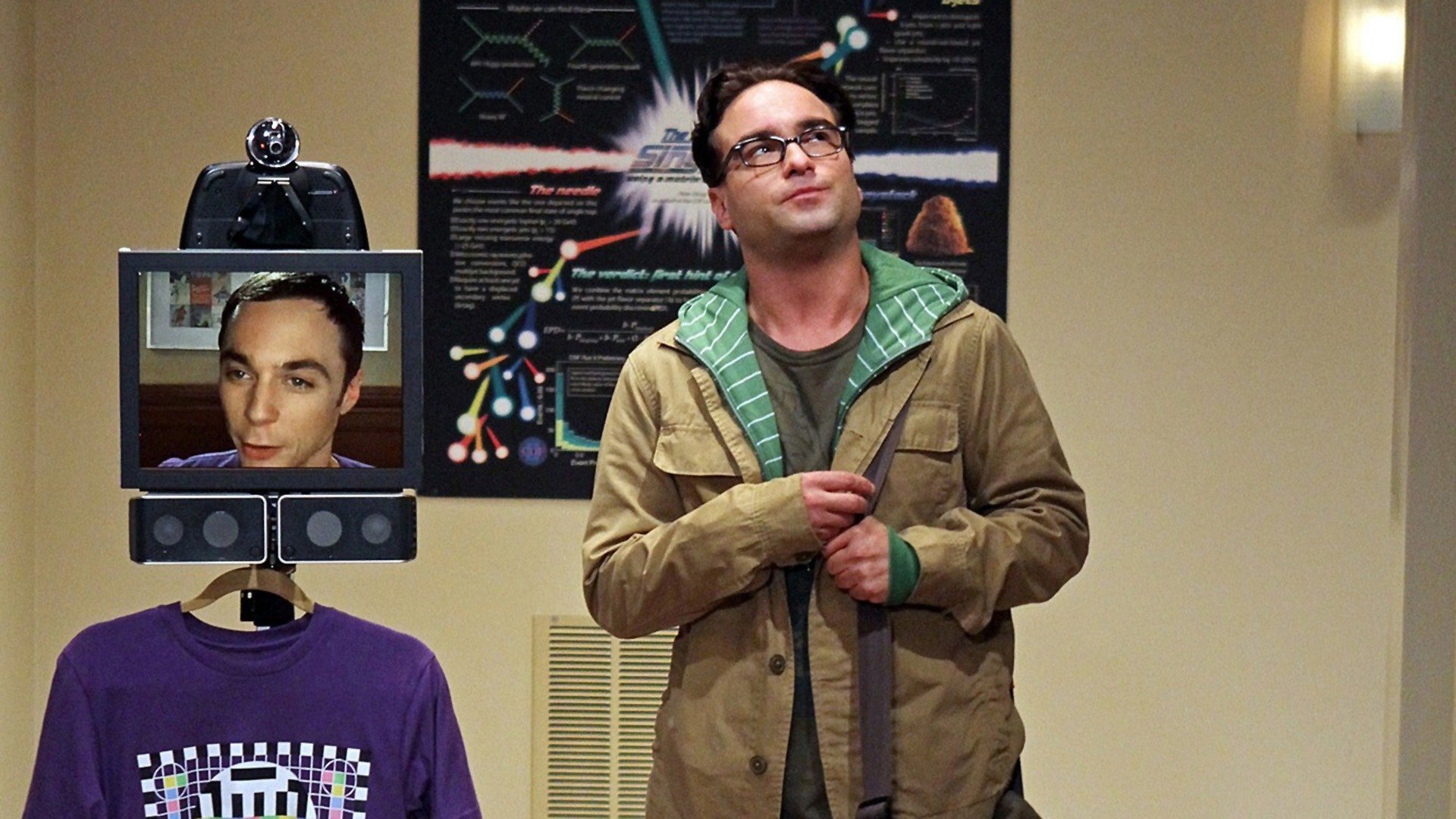 The Big Bang Theory : The Cruciferous Vegetable Amplification
