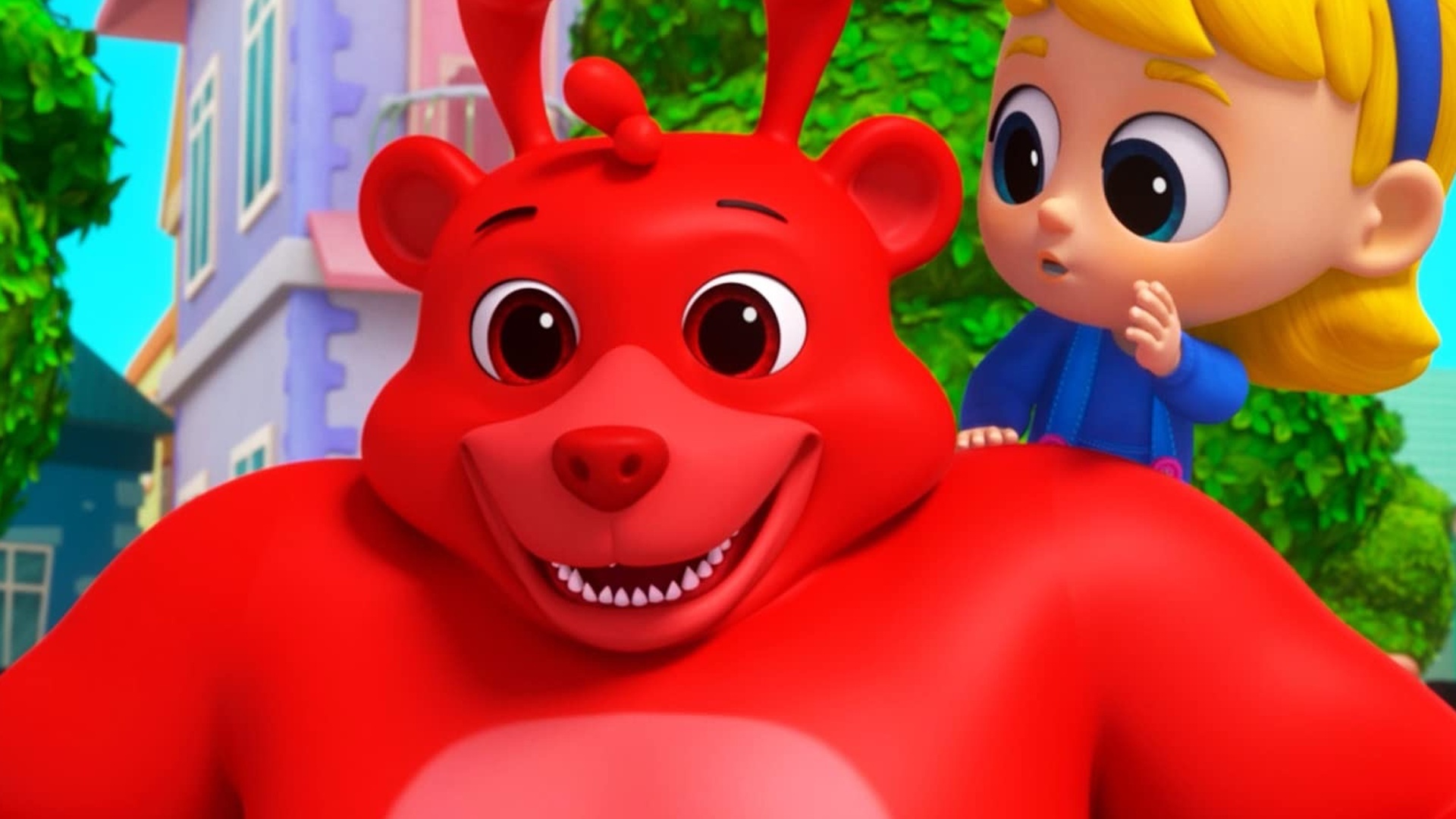 Morphle : Confusão do Espelho