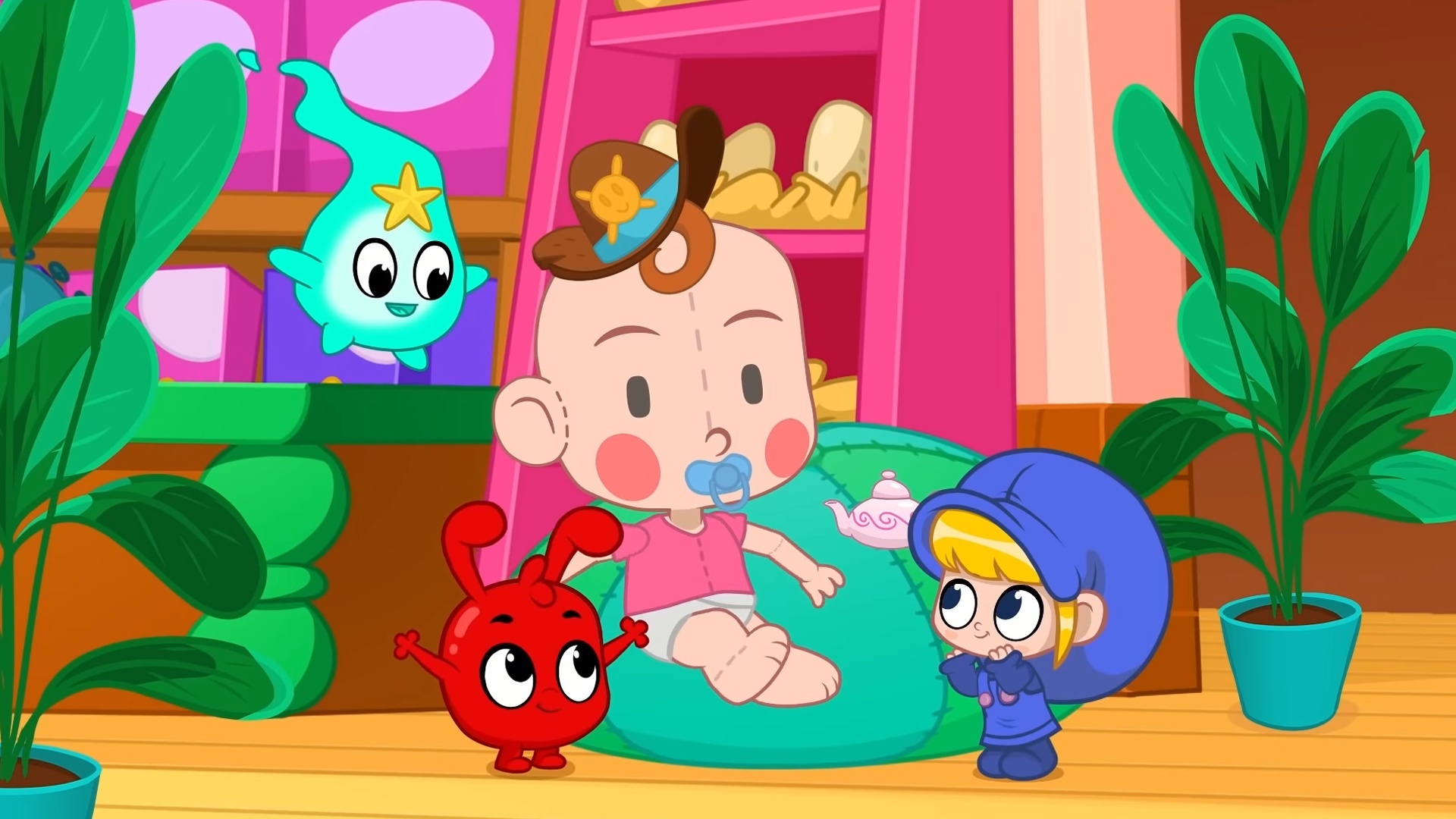 Morphle : Bebê Gigante