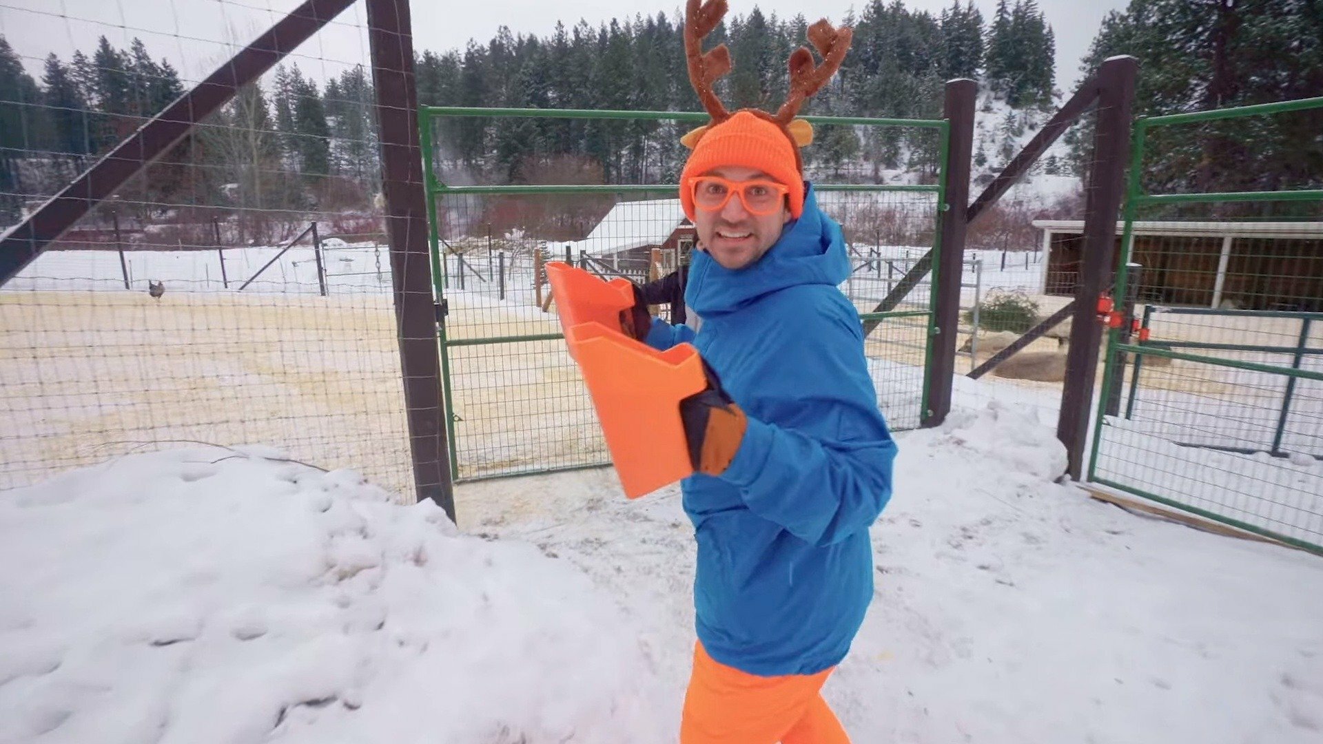 Blippi : Blippi se Diverte com as Renas