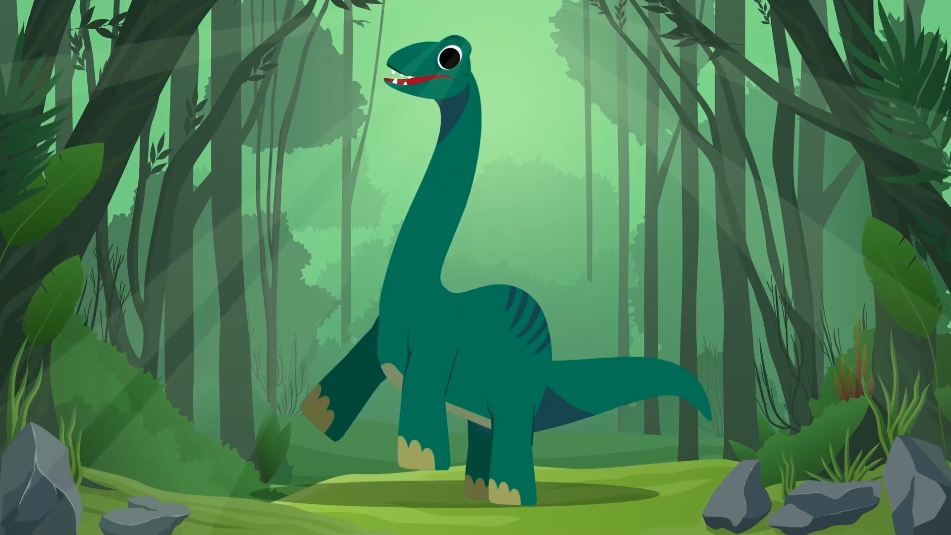 Nino Dino - Na Terra dos Dinossauros : O Braquiossauro