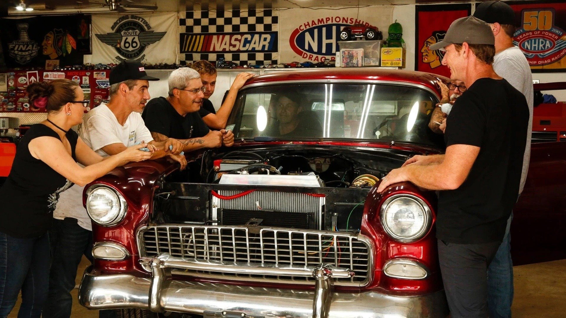 Invasão de Garagens : Especial Chevy 55