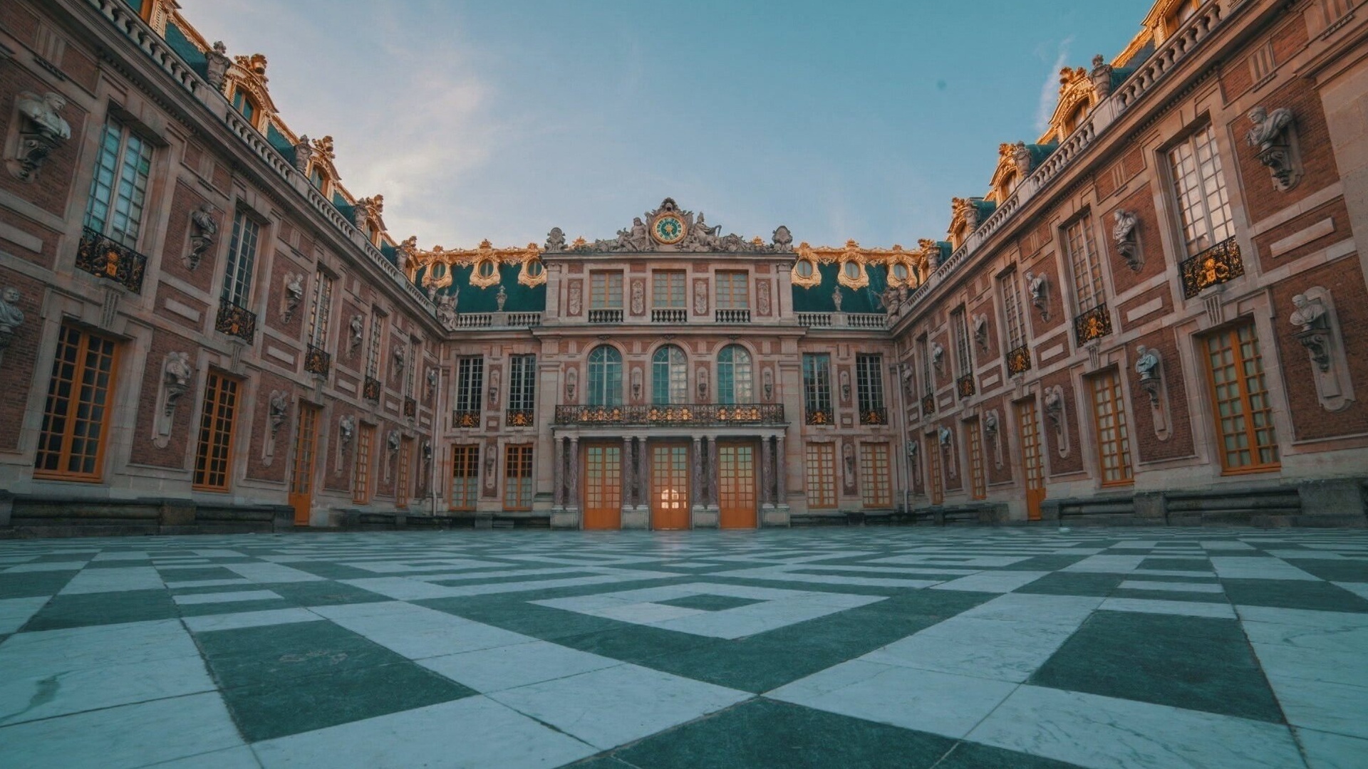 Mundo Muyloco : Palácio de Versailles - França