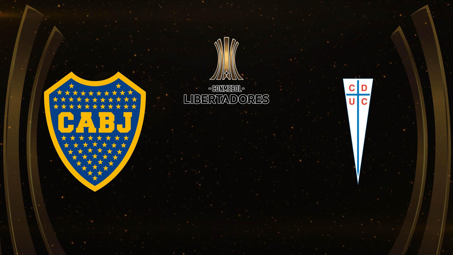 Boca Juniors x Universidad Católica - Copa Libertadores da América : Boca Juniors x Universidad Católica