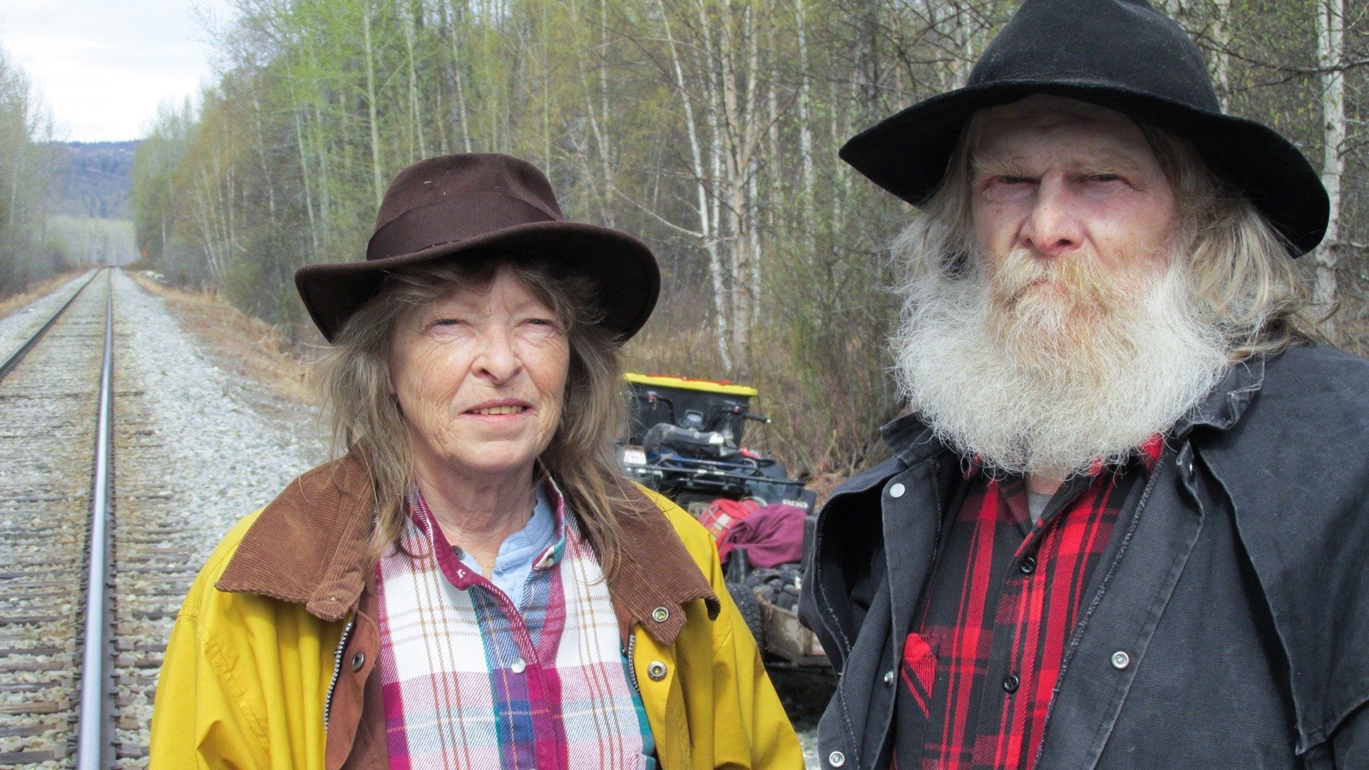 Nos Trilhos do Alasca : Trem Infernal