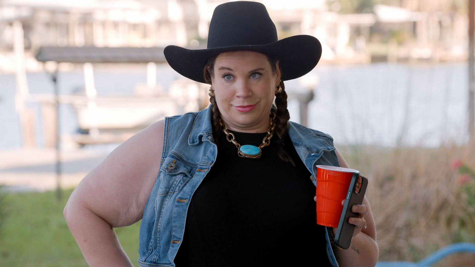 Uma Mulher de Peso : Batismo no Alabama