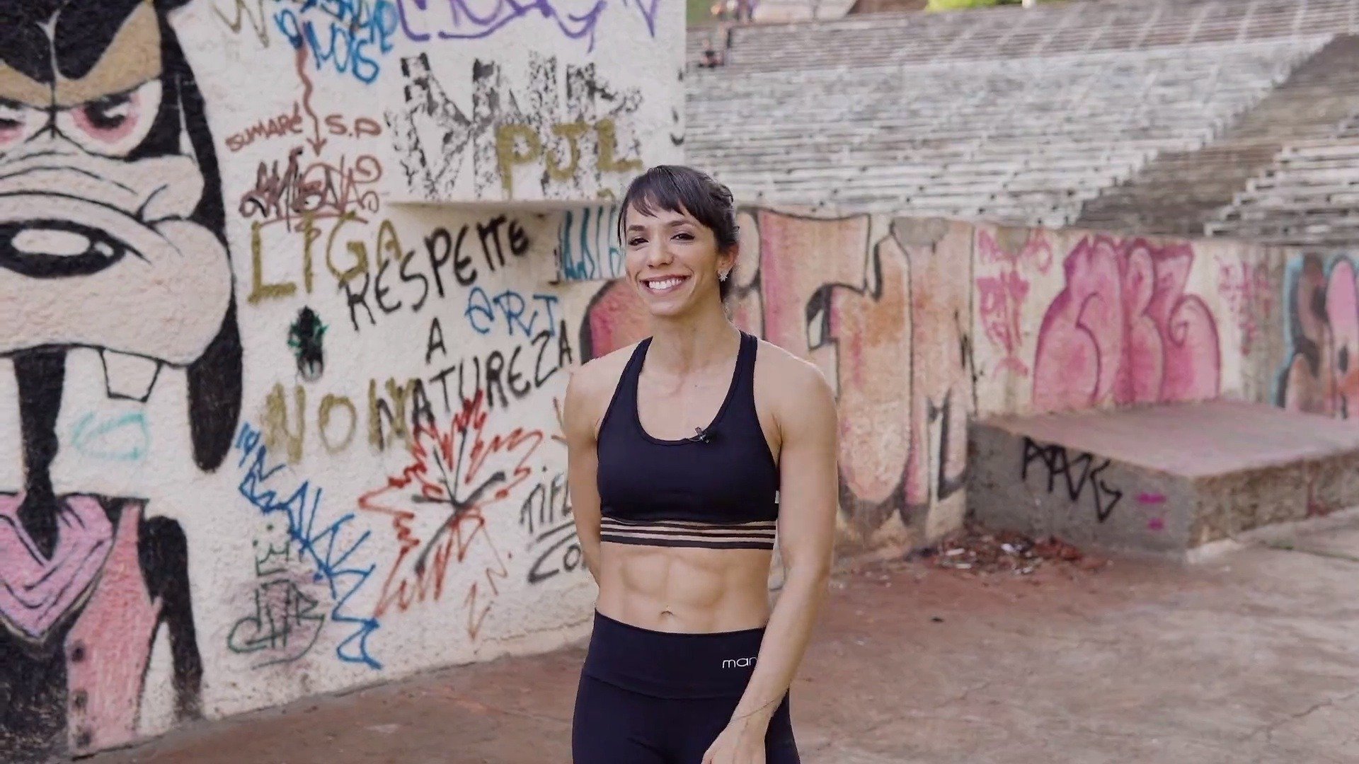 +FIT : Exercício - Treino Intenso para Afinar Cintura