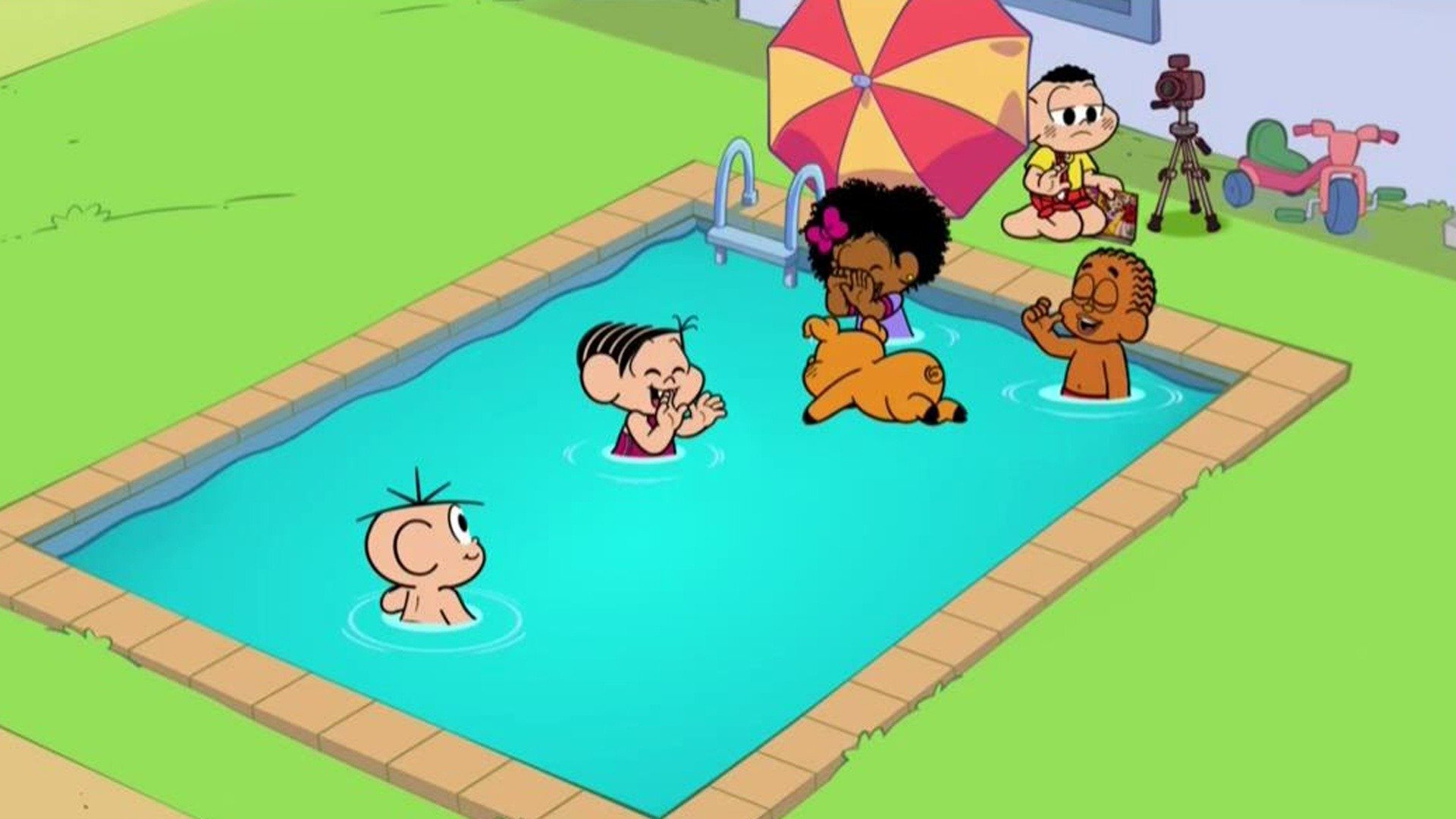 Turma da Mônica : O Monstro na Piscina