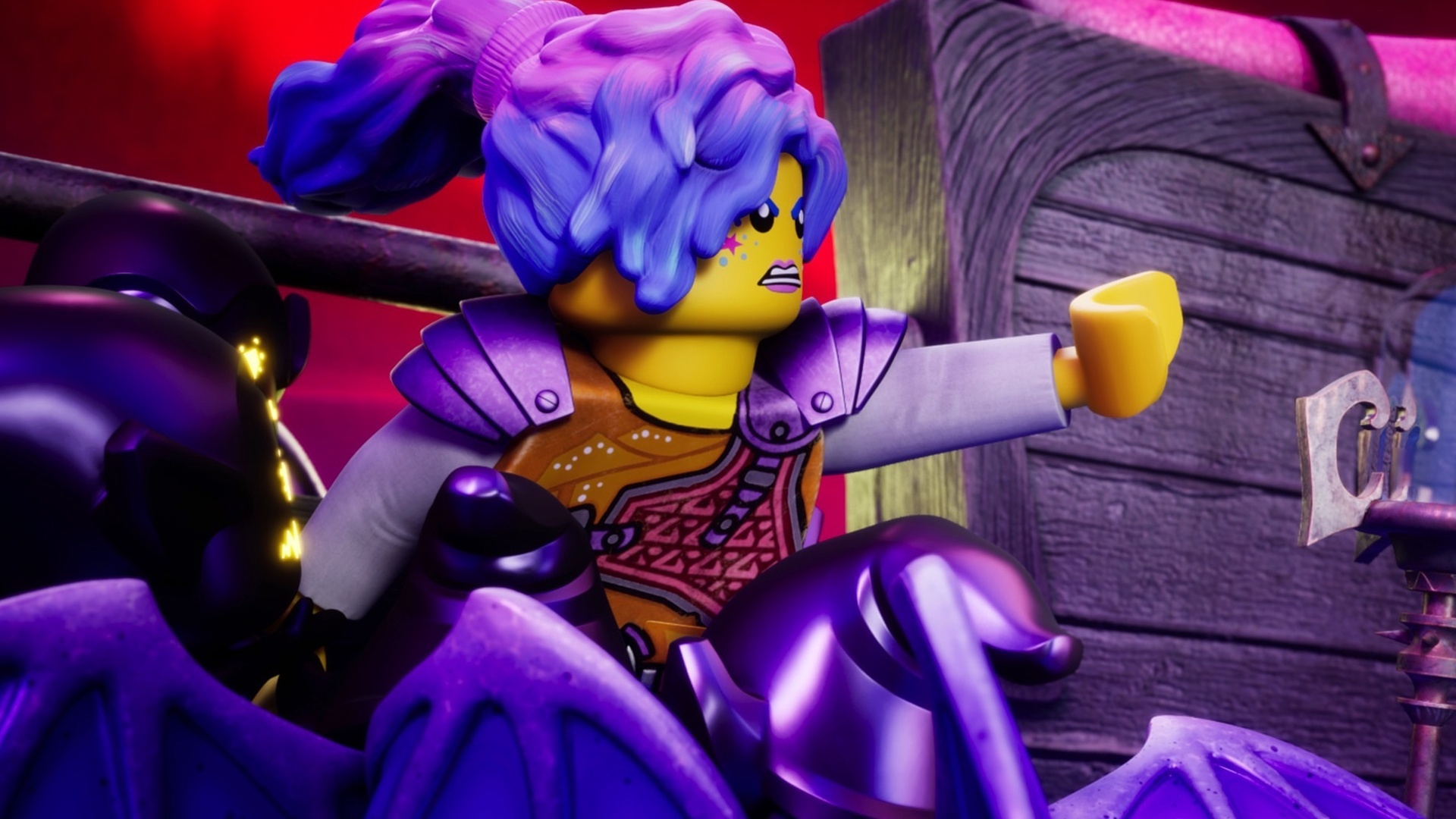 LEGO DreamZzz - As Provas dos Caçadores de Sonhos : Chegou o Pesadelo