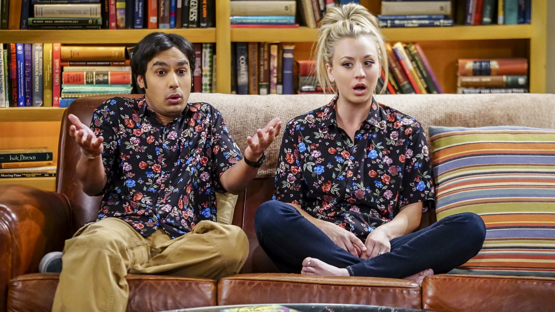 The Big Bang Theory : The Collaboration Fluctuation