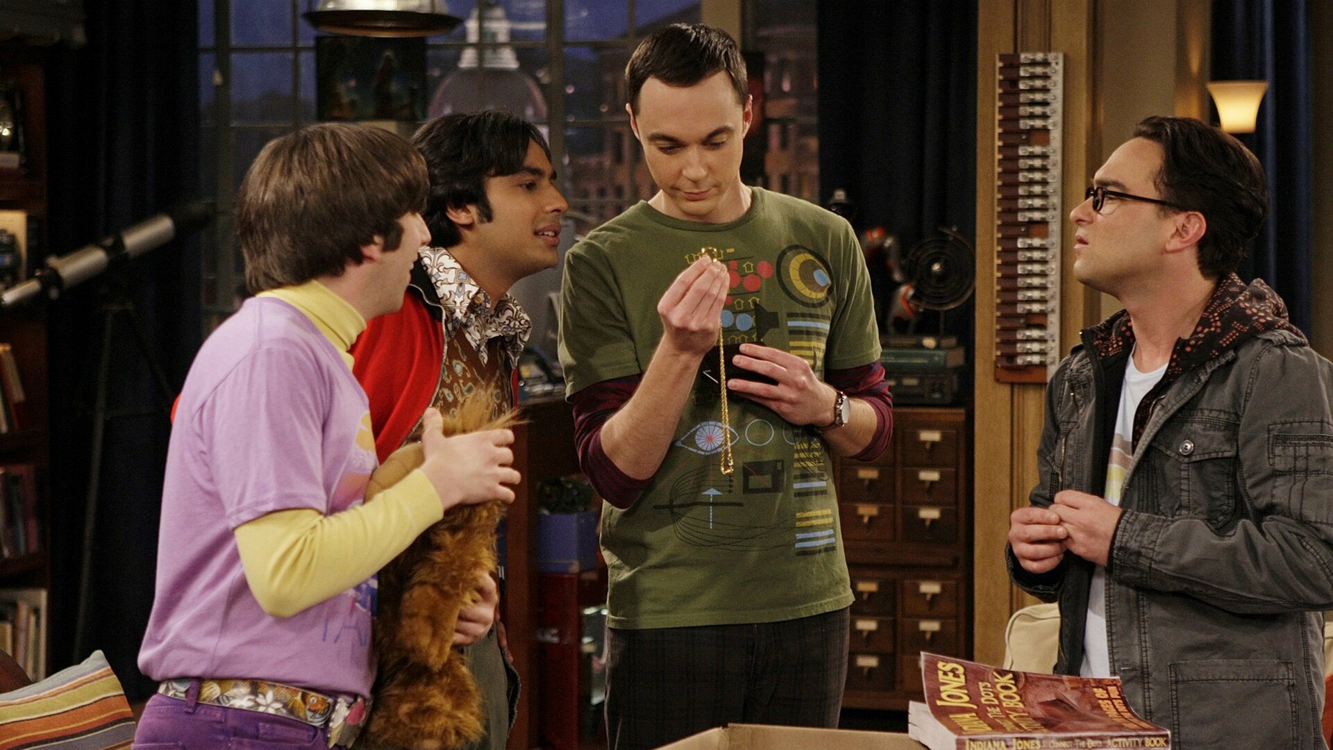 The Big Bang Theory : The Precious Fragmentation