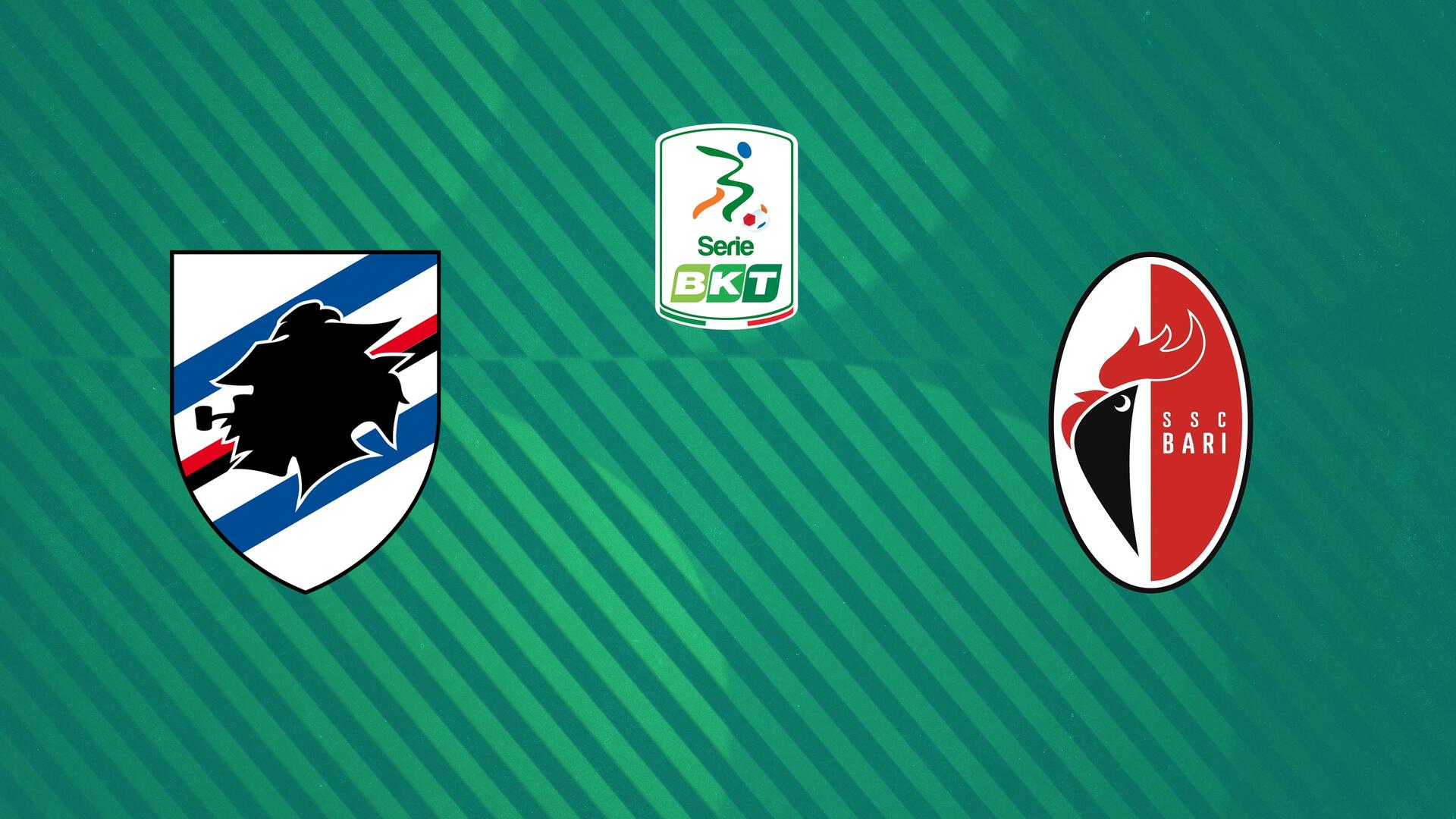 Sampdoria x Bari - Campeonato Italiano - Série B : Sampdoria x Bari