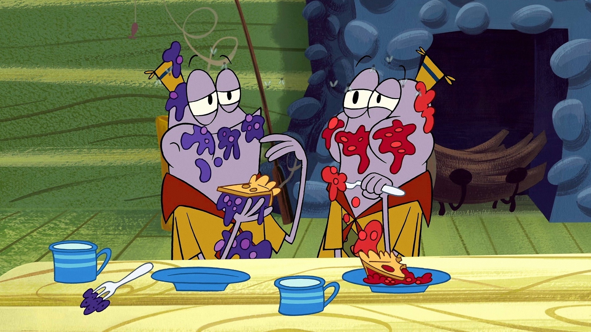 O Acampamento de Lazlo : Curtindo a Vida com Lumpus