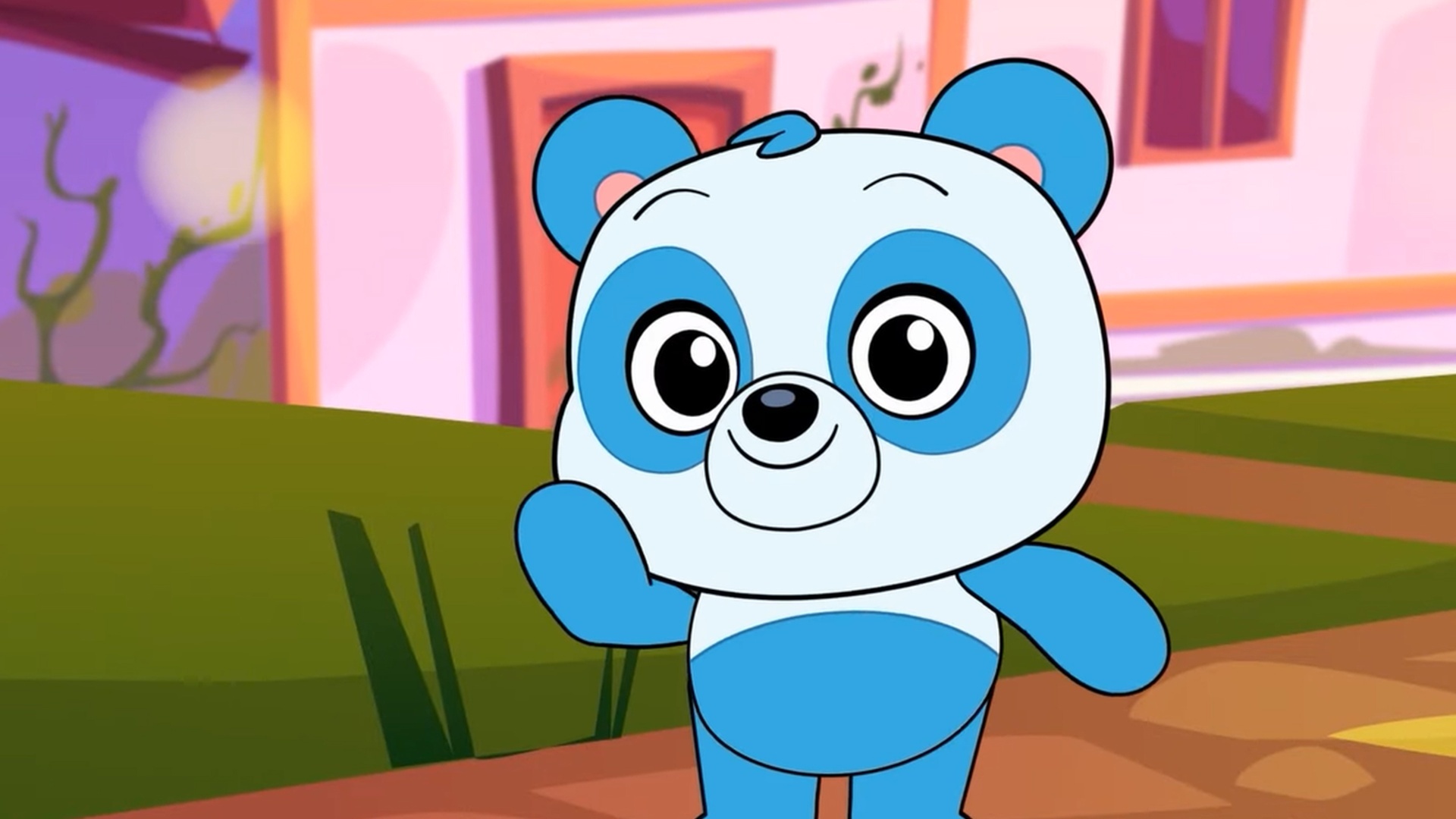 Gabu, o Panda Azul : Videoclipe - Um Passeio na Floresta