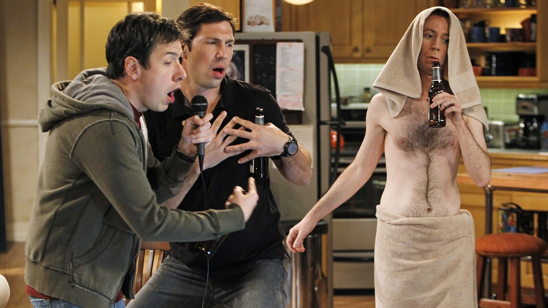 The Big Bang Theory : The Toast Derivation