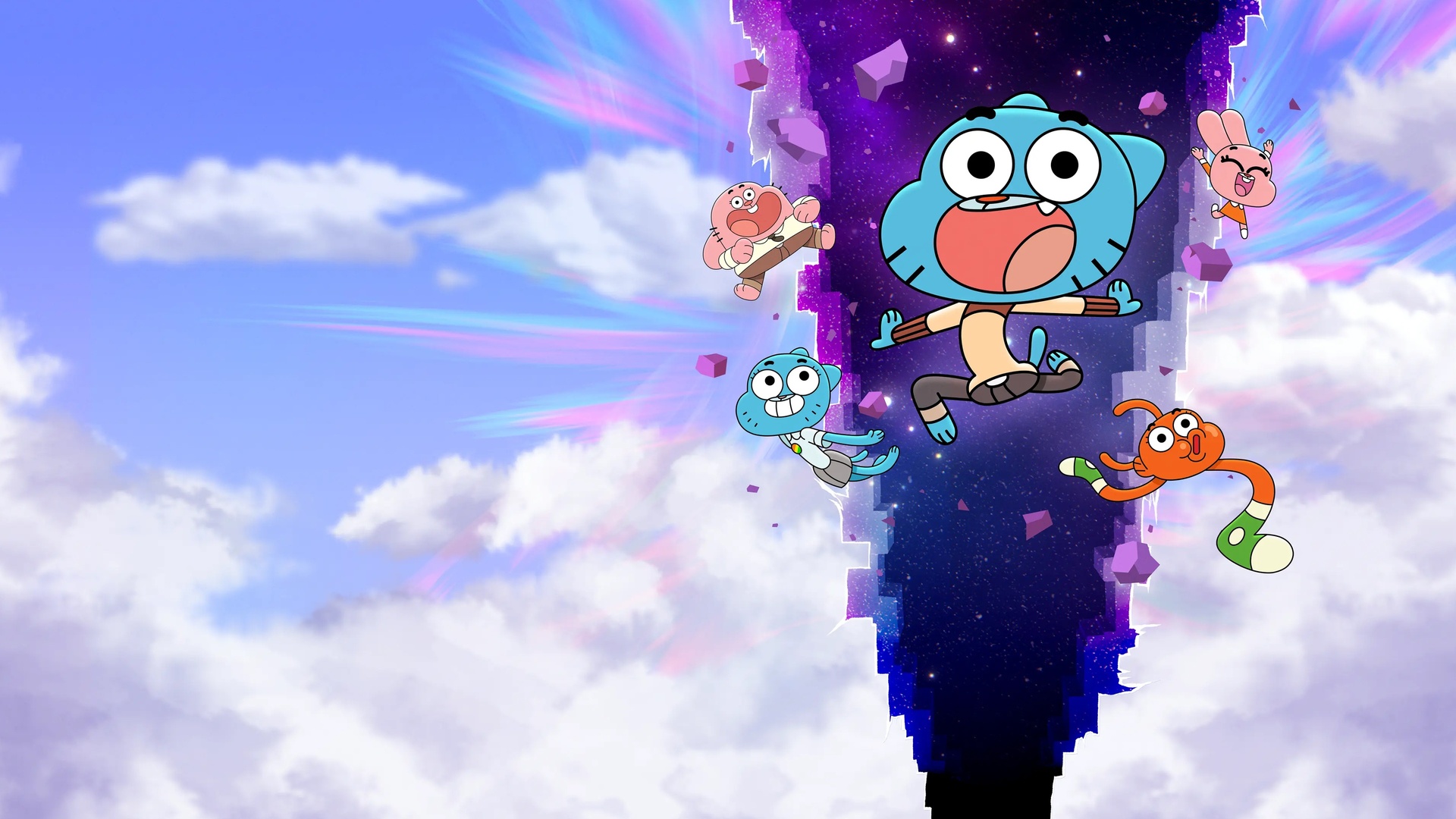 O Mundo Maravilhosamente Estranho de Gumball