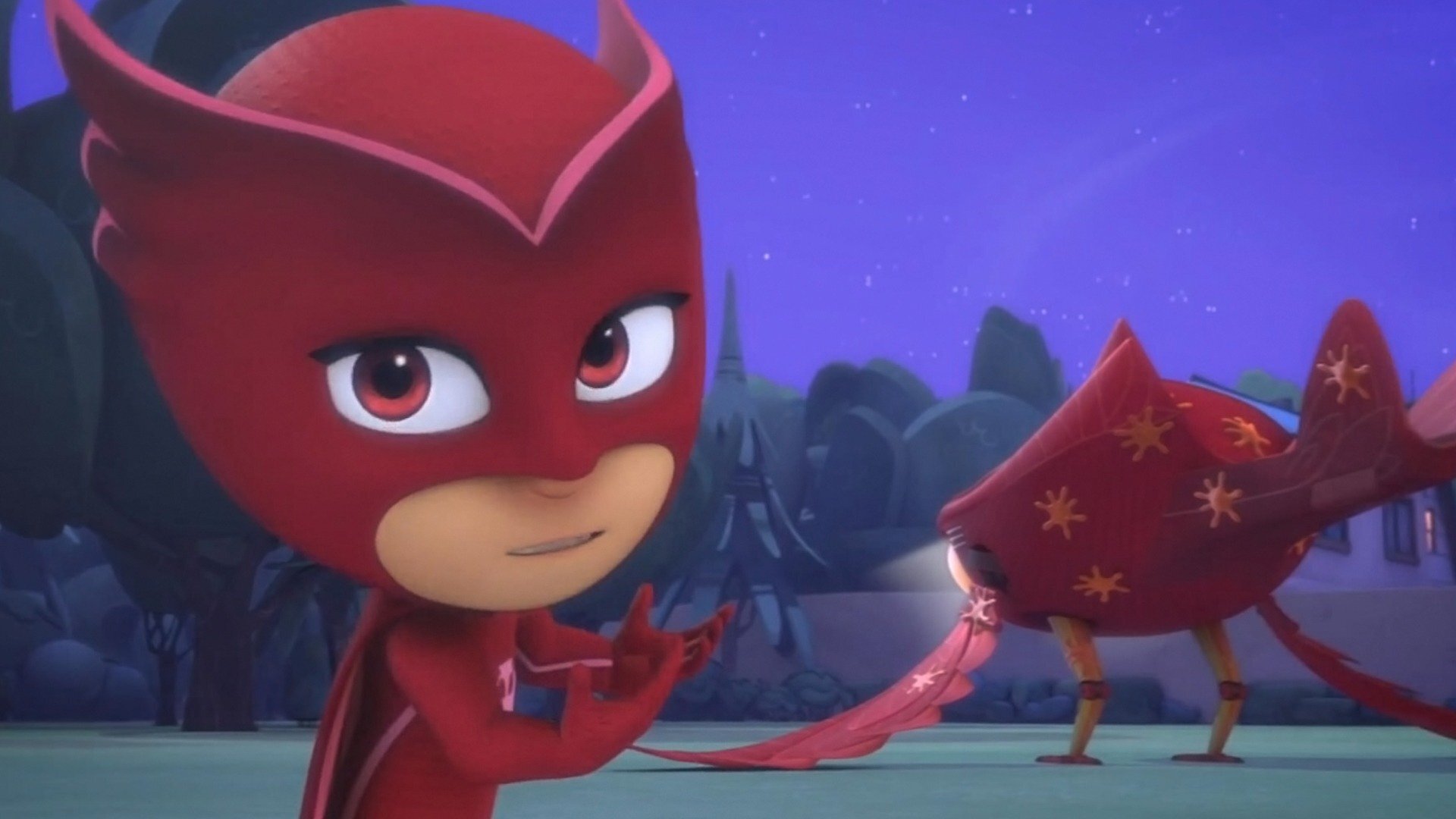 PJ Masks - Heróis de Pijama : Carros Alegóricos Malucos