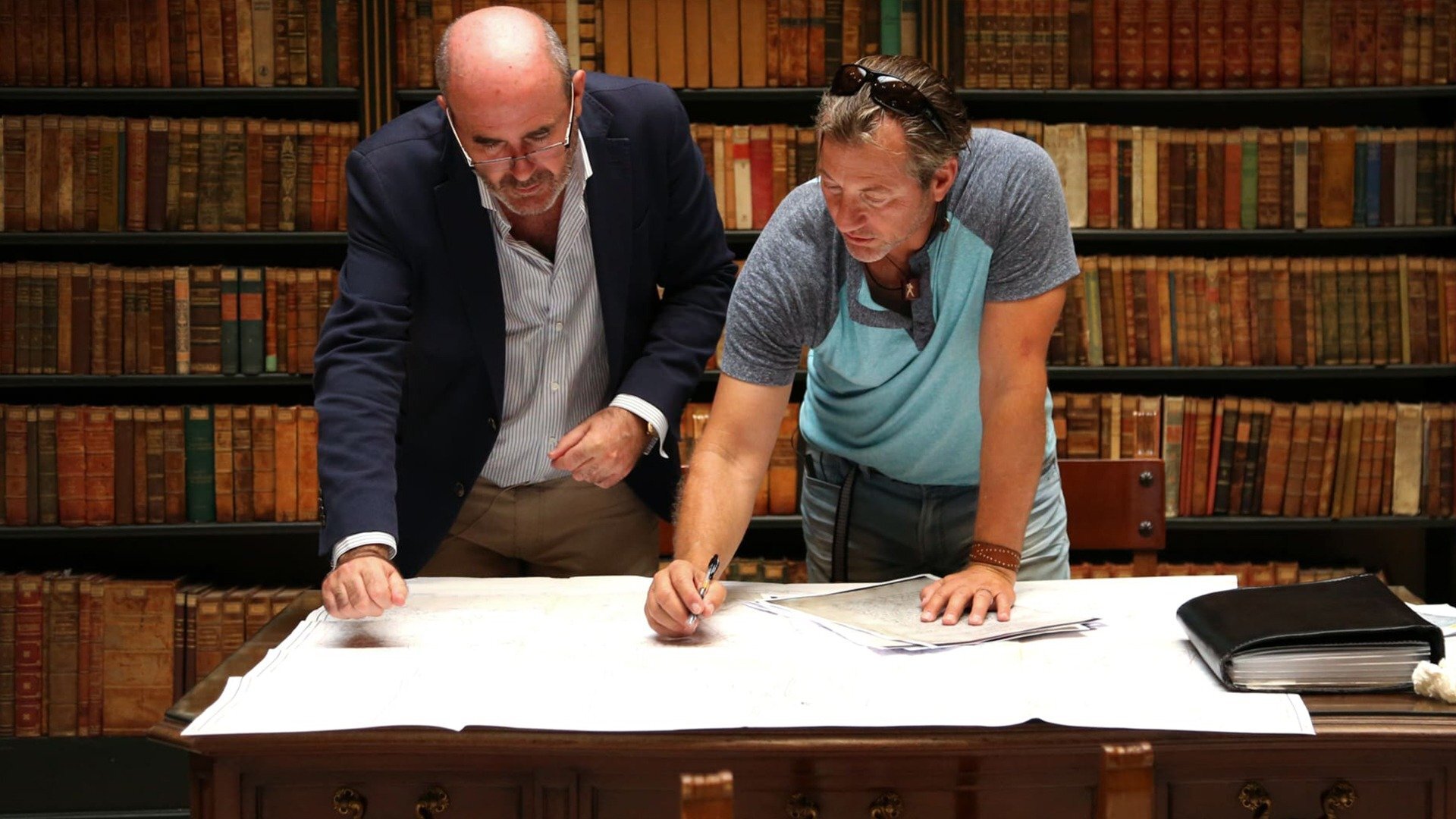 Tesouro Visto do Espaço : Conexão Columbus